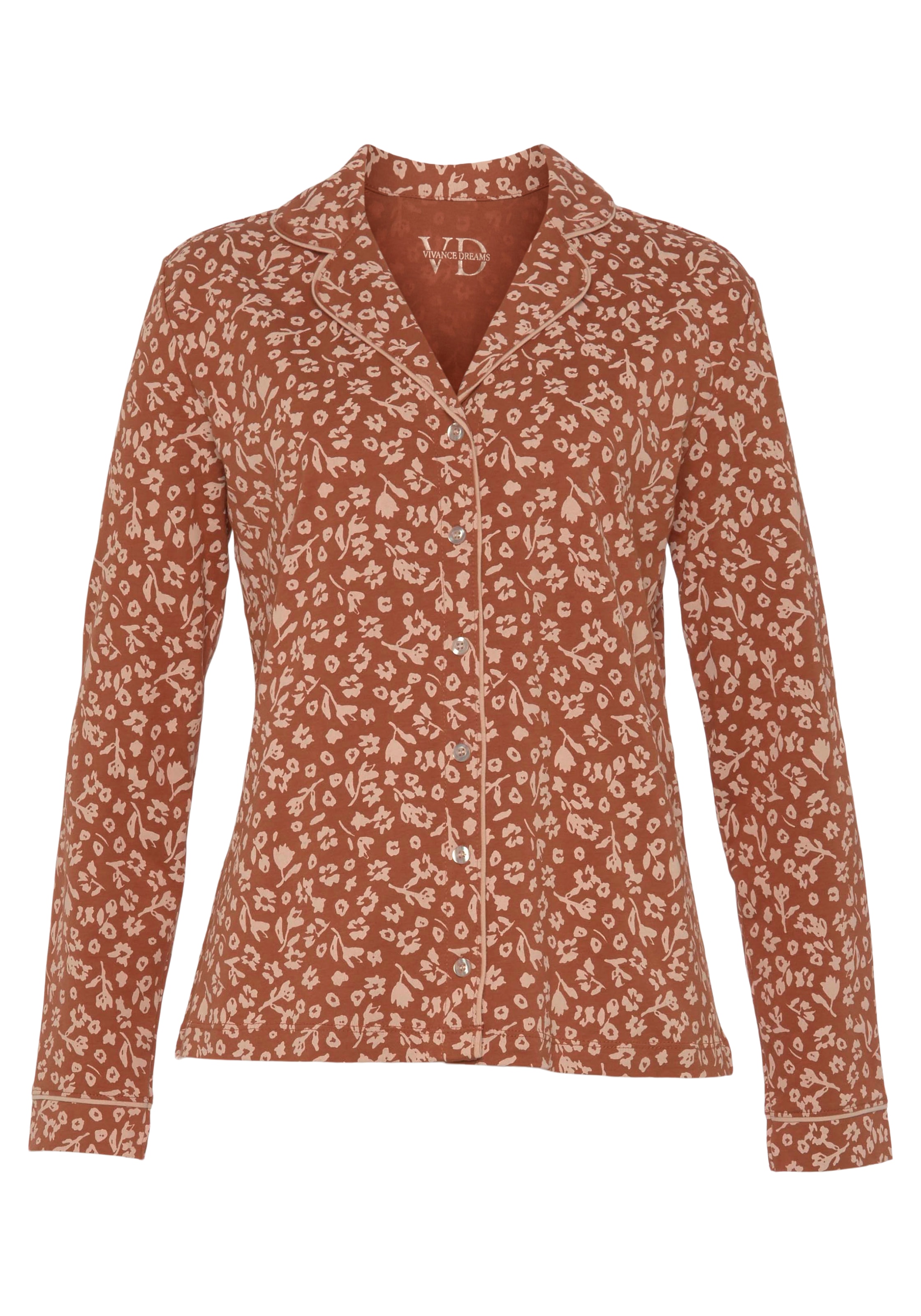 Vivance Dreams Pyjama 2 pièces im klassischen Schnitt