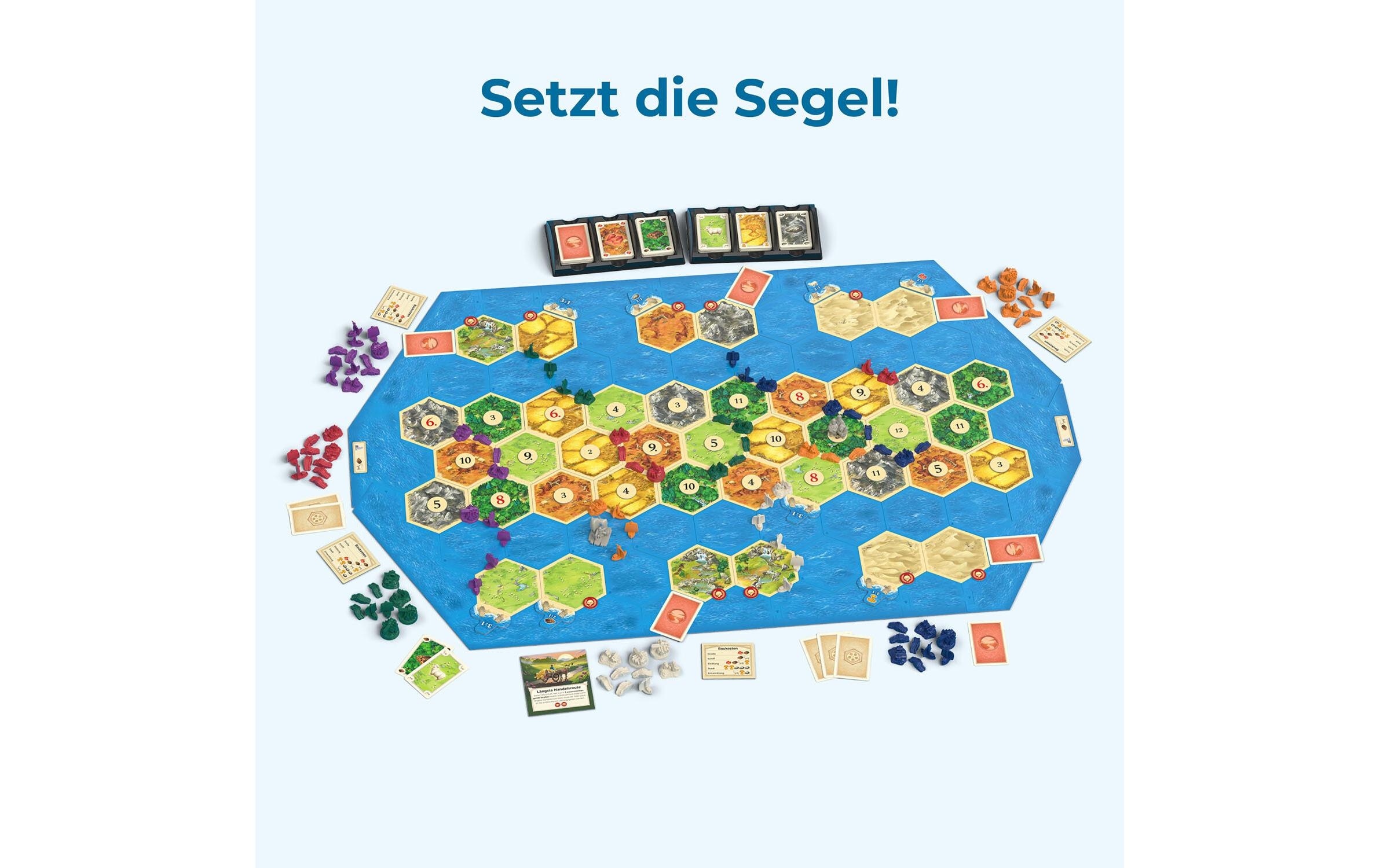 Kosmos Spiel »CATAN Seefahrer 5/6«