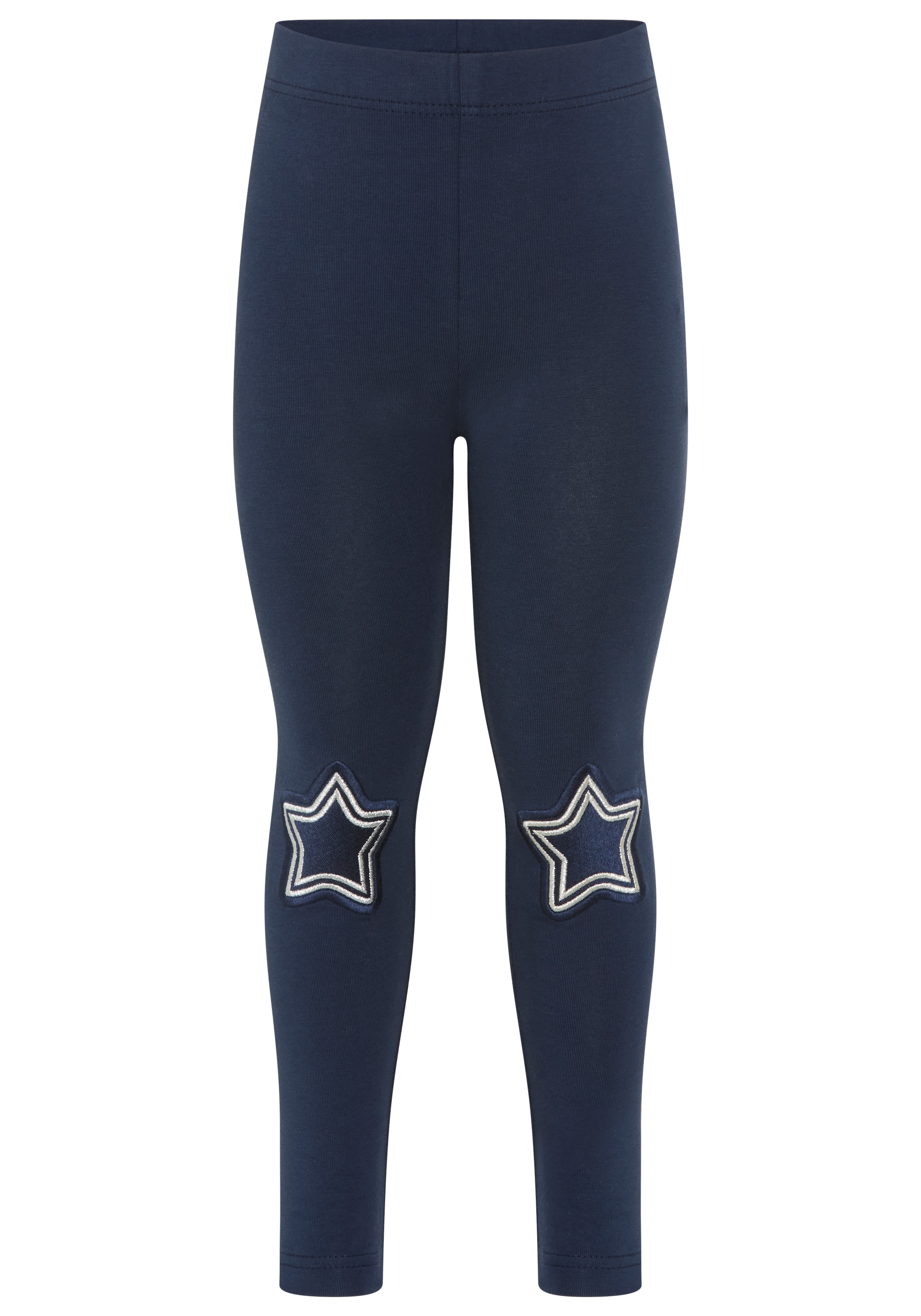 KIDSWORLD Leggings »Süsse Leggings mit Sternenapplikation«  coupe slim extra étroite, avec élastique intérieur