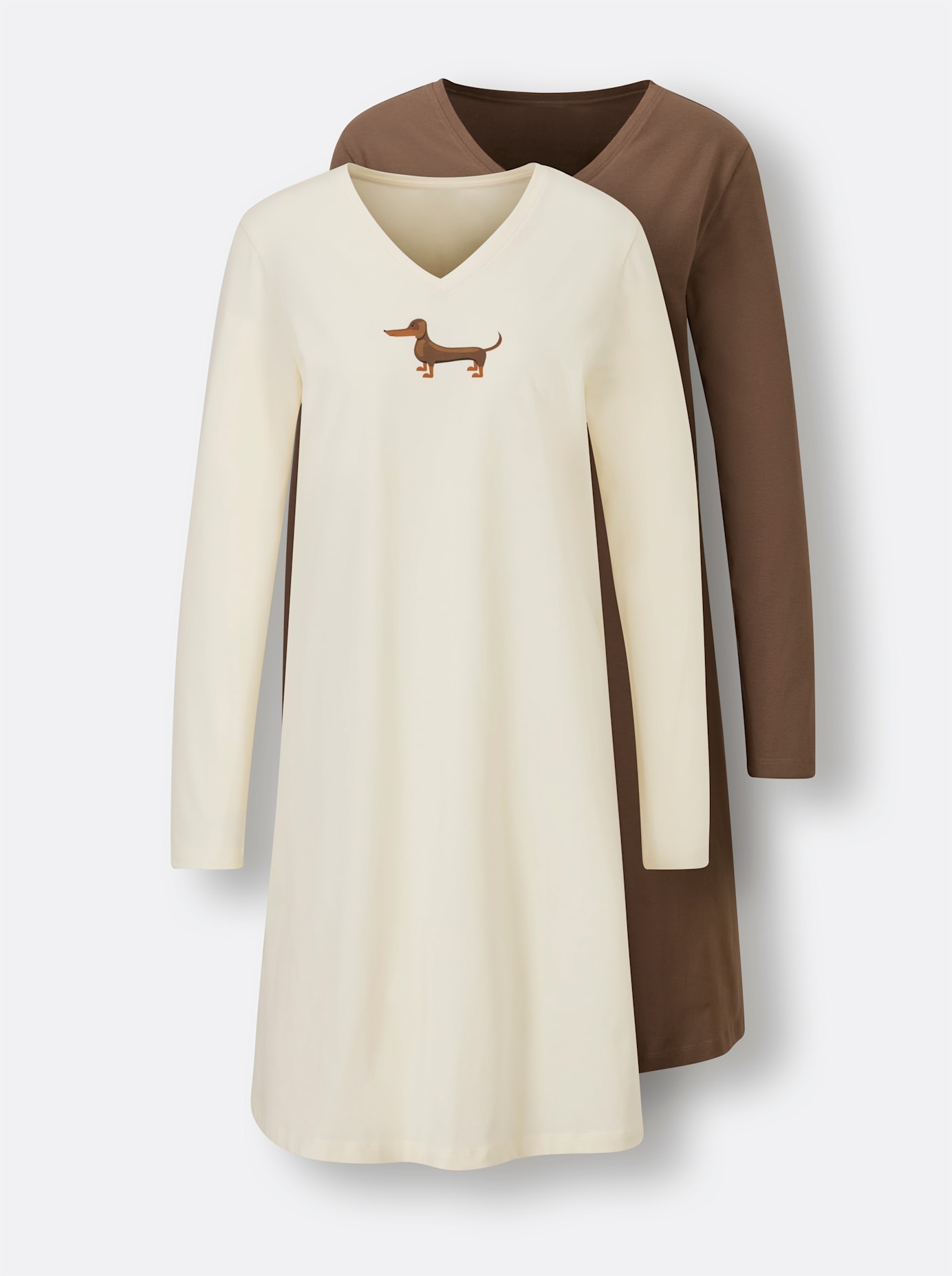 wäschepur Chemise de nuit »Sleepshirts«