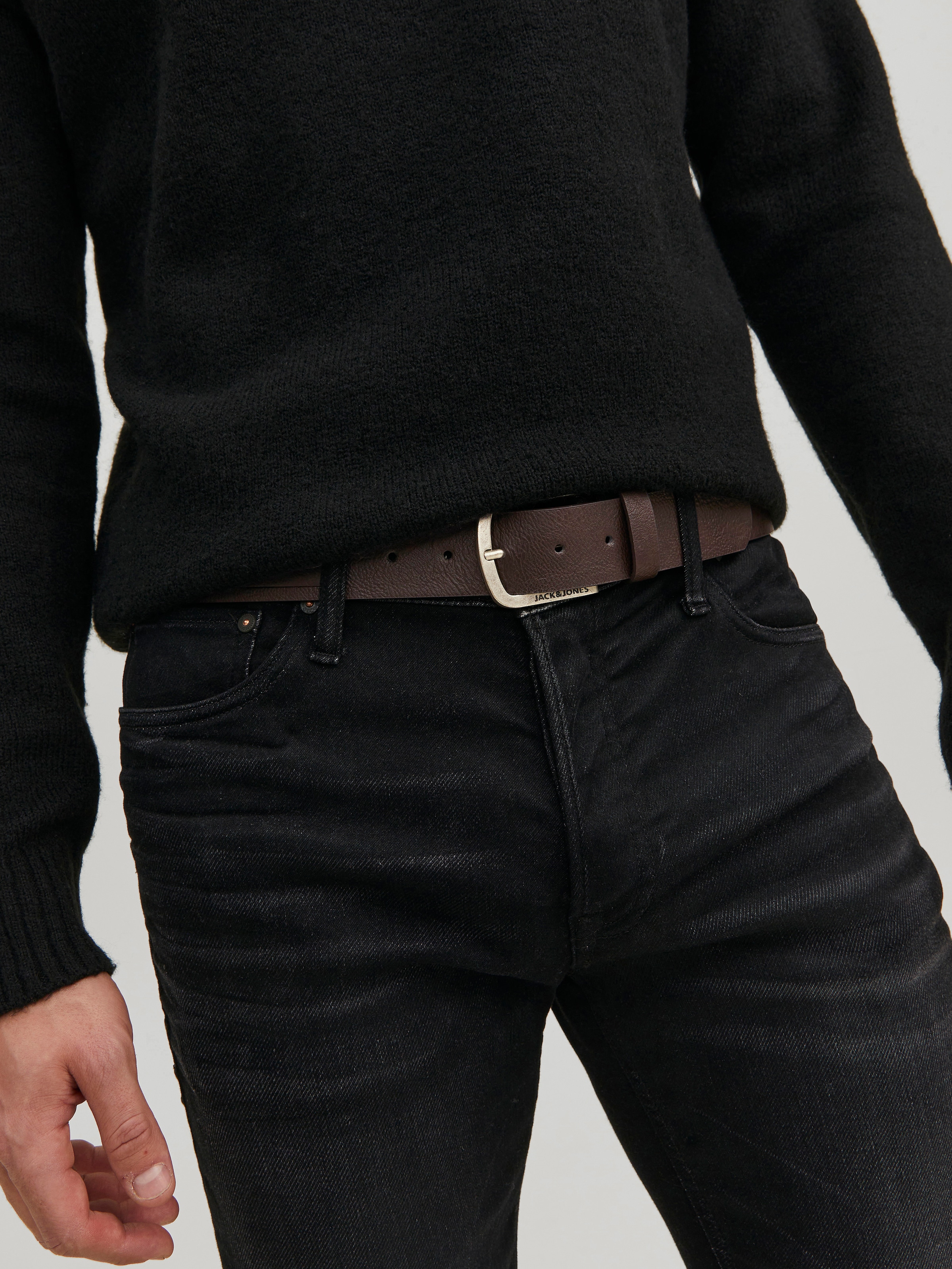 Jack & Jones Ledergürtel »JACHARRY BELT NOOS«