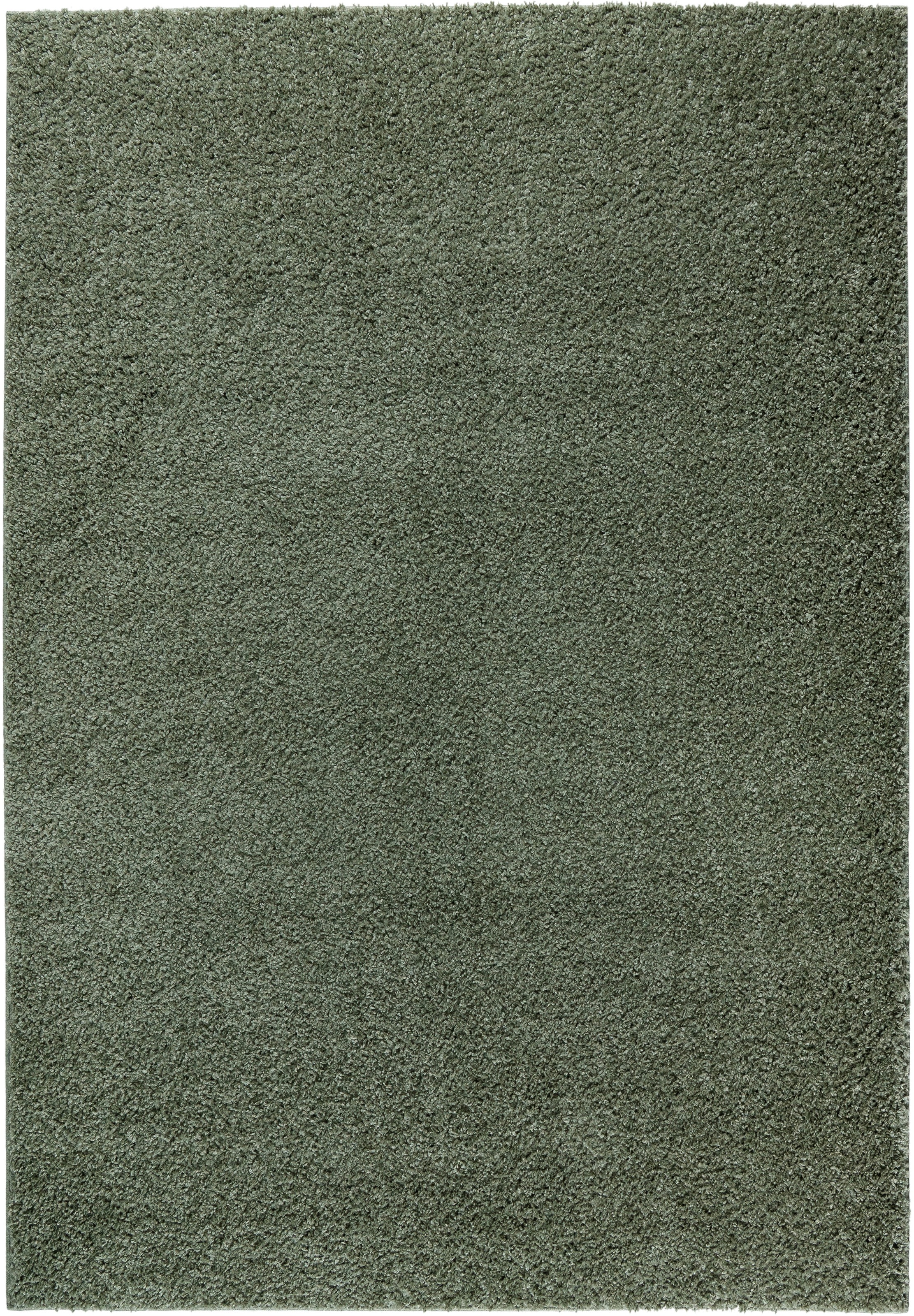 Bruno Banani Hochflor-Teppich »Shaggy Soft« rechteckig 30 mm Höhe gewebt, Uni Farben, besonders weich und kuschelig, Kundenliebling