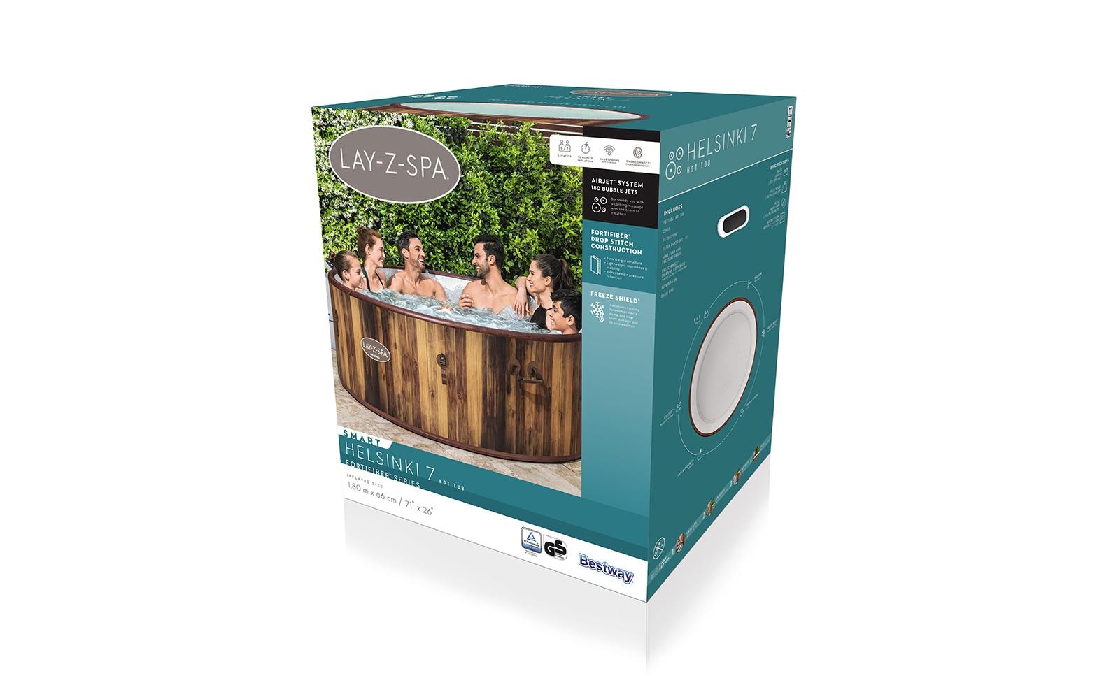 Bestway Whirlpool »Helsinki SmartJet Ø 180«