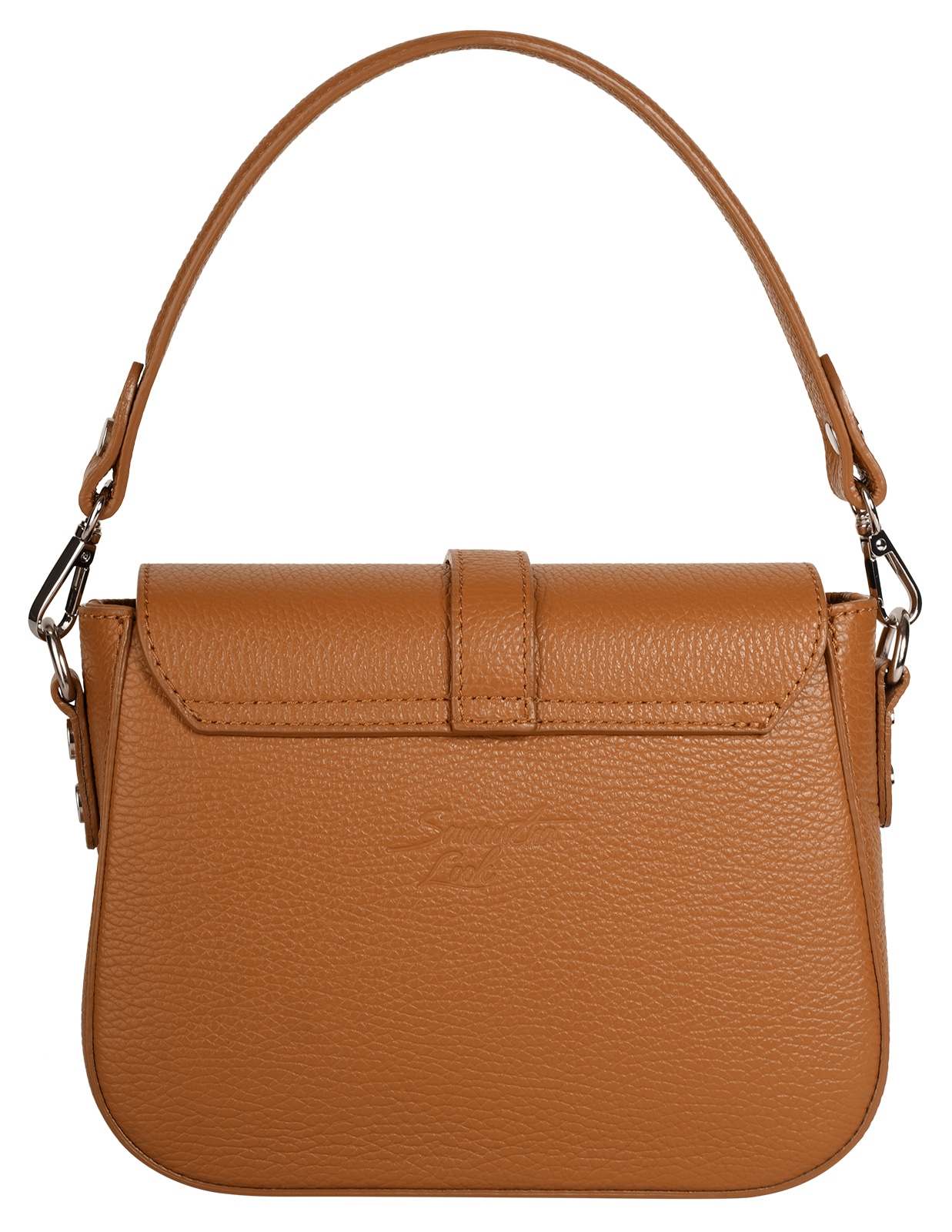 Samantha Look Sac à bandoulière echt Leder, Made in Italy
