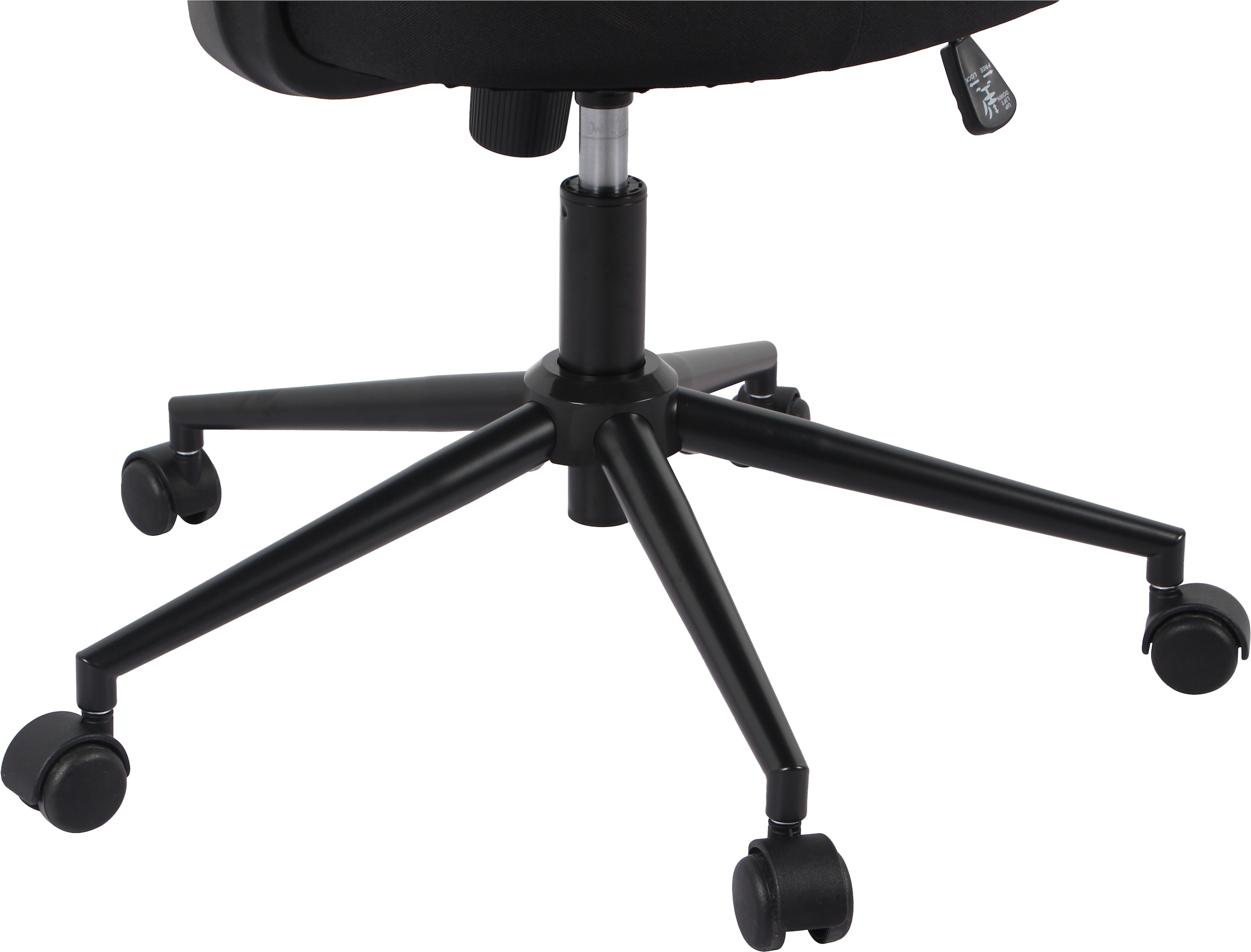 GOODproduct Chaise de bureau »Uvell« () Climat d'assise agréable, appui-tête réglable, compartiment au dossier
