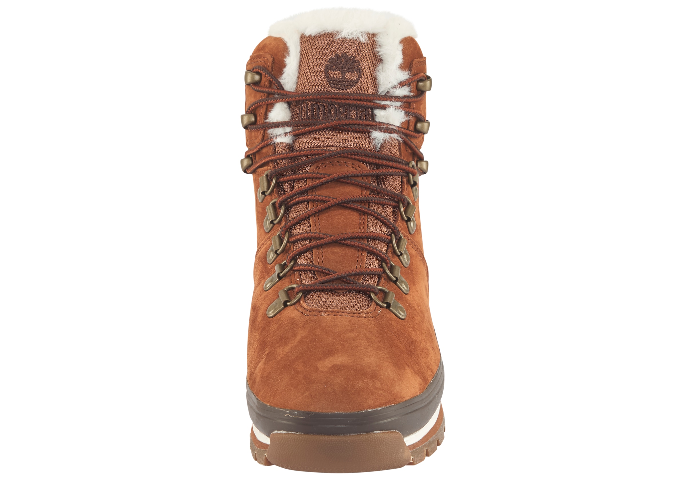 Timberland Wanderschuh »Euro HikerMID WARM WATERPROOF BOOT«  Winterstiefel, Schnürstiefel, Winterschuhe,wasserdicht&gefüttert