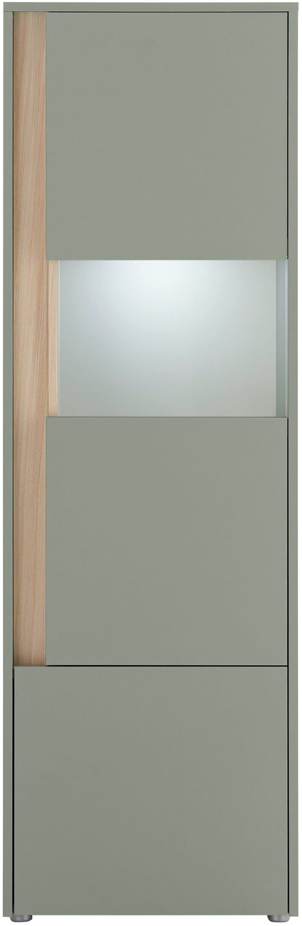 Home affaire Vitrine »City/Giron, moderner Hochschrank, Glasvitrine« zeitlos, modern, ausreichend Stauraum, vielseitig einsetzbar