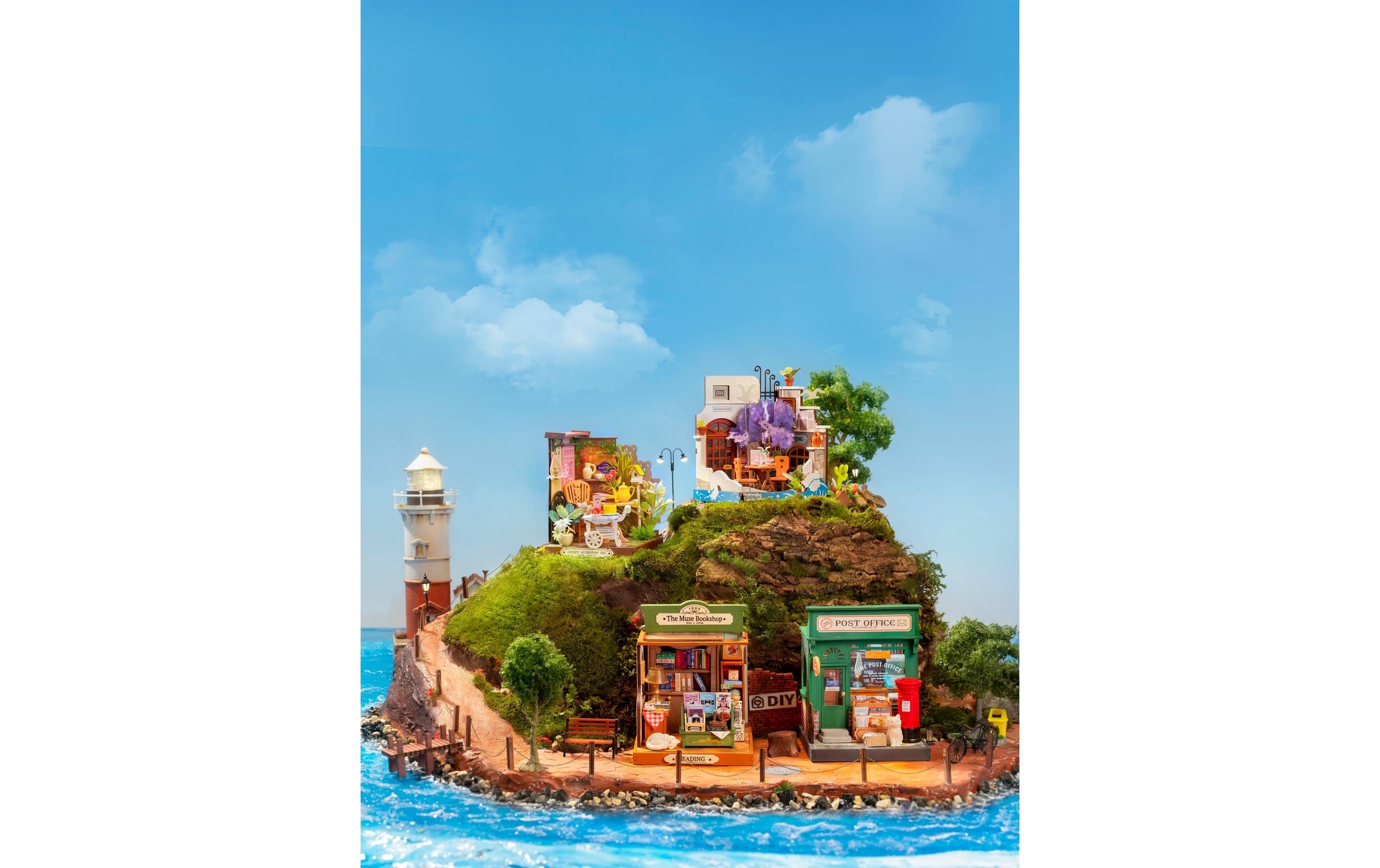   Kit de modèles réduits »RoboTime Meer Restaurant Ferien«