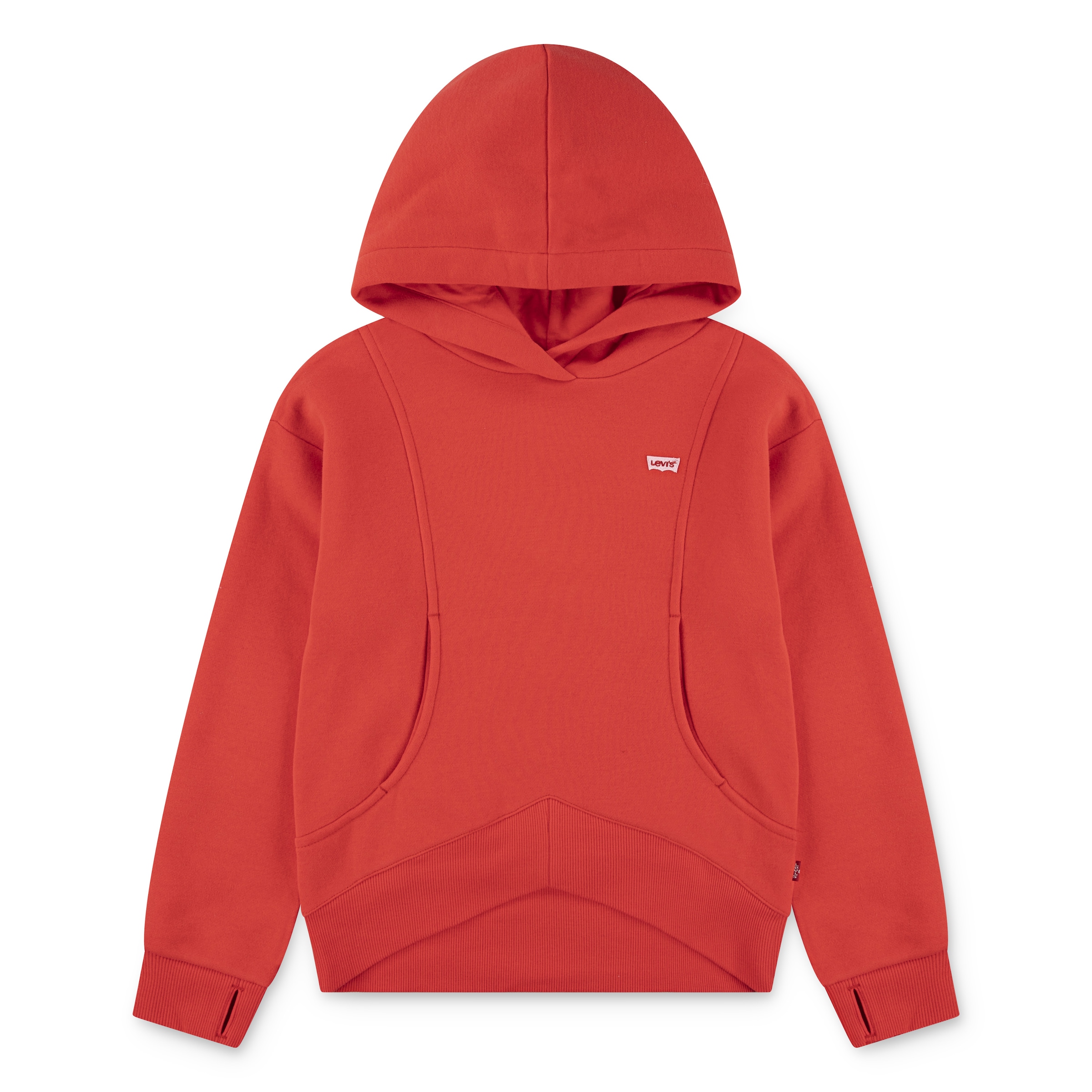 Levi's® Kids Sweat à capuche »LVG BATWING PATCH HOODIE« mit Daumenloch