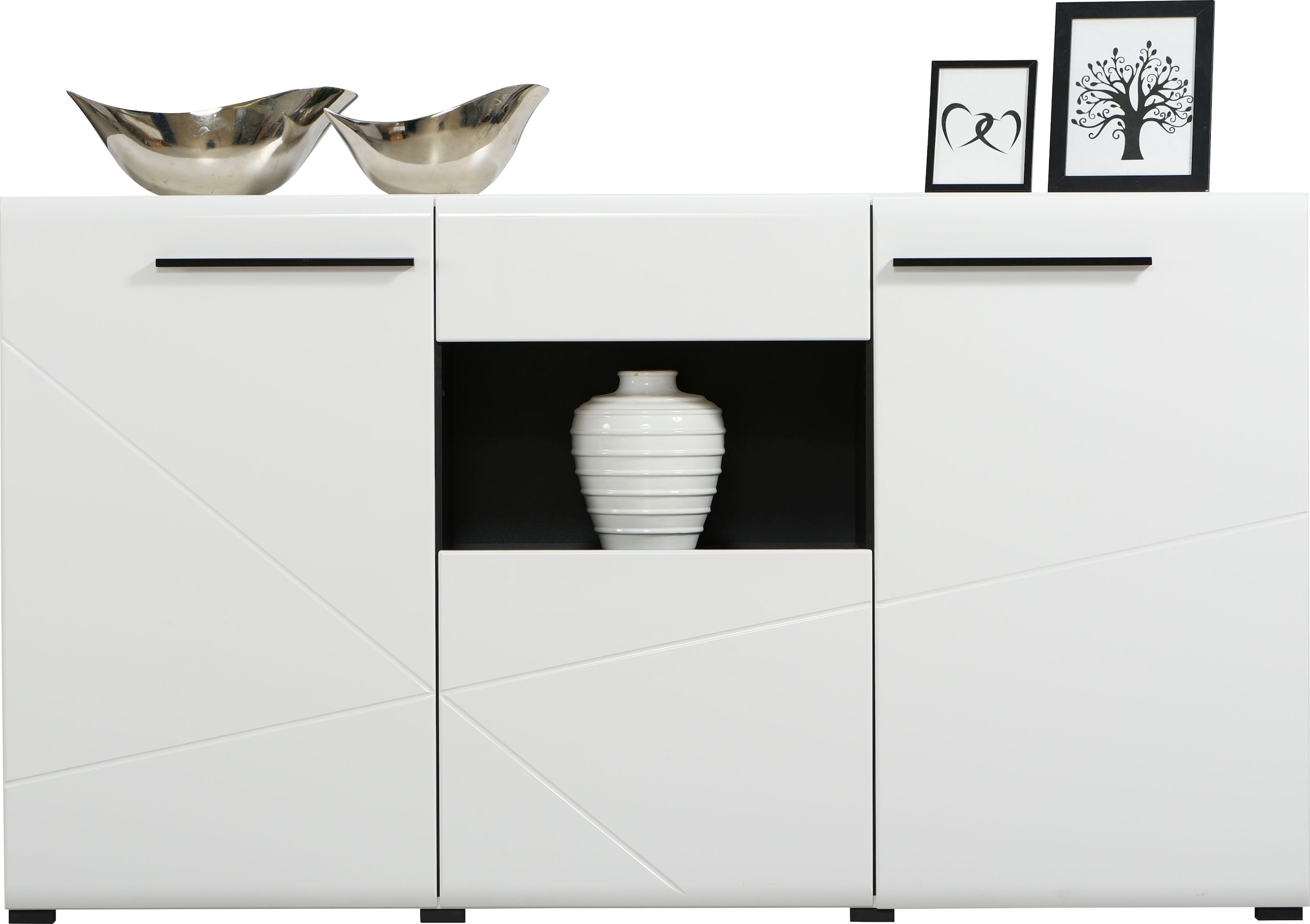 INOSIGN Sideboard »Trentino« Kommode, Briete ca. 173 cm, Soft-Close-Funktion, Hochglanzfronten