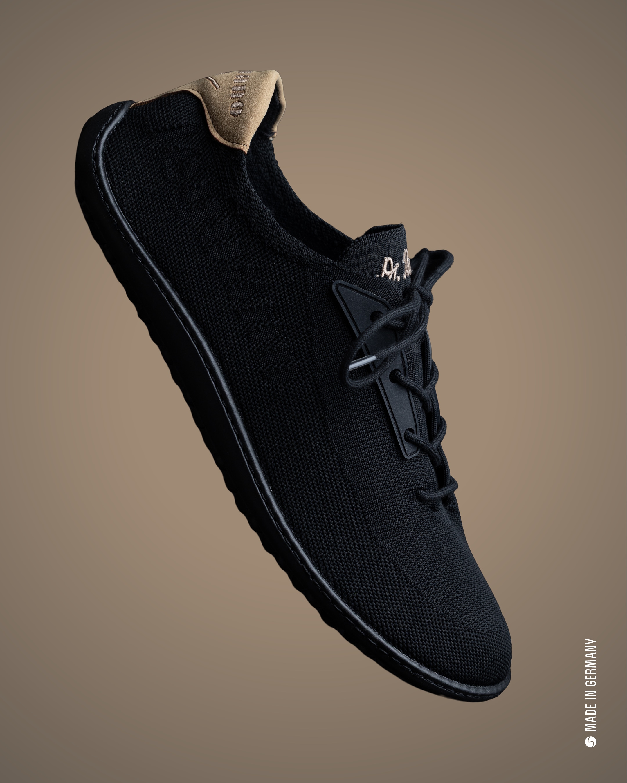 Leguano Chaussures pieds nus »ADVICE«  Chaussure à lacets, chaussure de loisirs, avec semelle hybride innovation mondiale, pour elle & lui