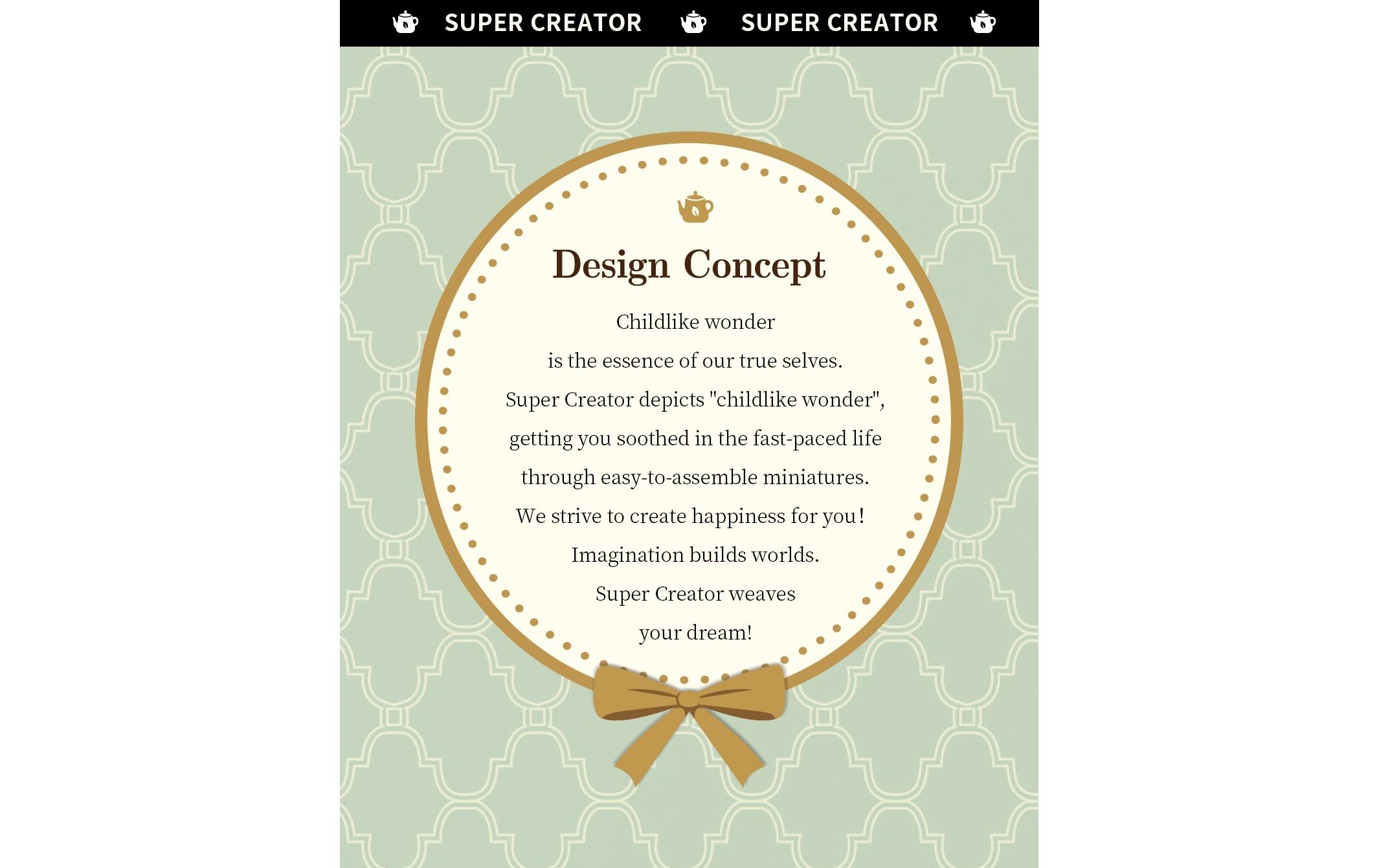   Modellbausatz »RoboTime Sweet Sips Tea«