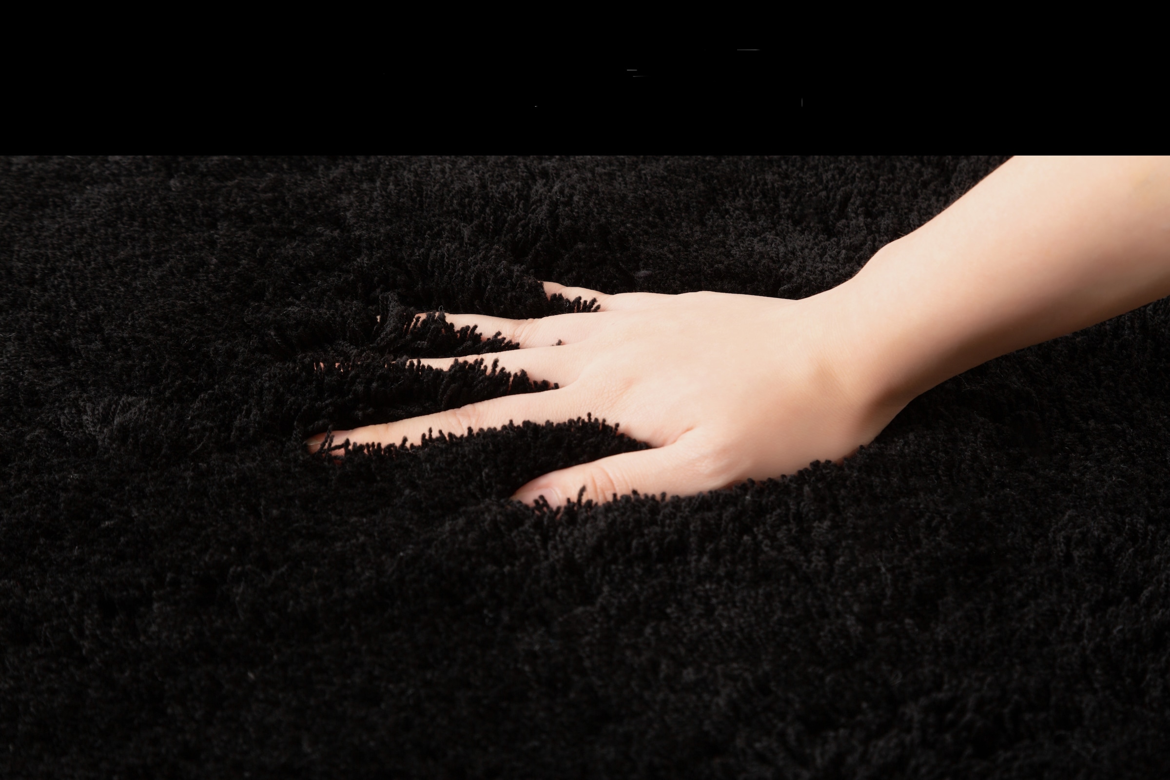 my home Tapis de bain »Merida, Badvorleger, Badezimmer Teppich« Höhe 32 mm Badteppich, Uni Farben, rechteckig, rund & als 2-tlg. Set erhältlich