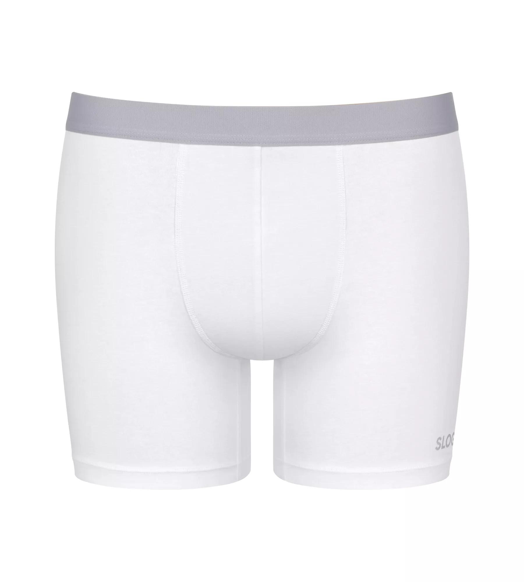 sloggi Boxer »Men GO ABC 2.0« jambe plus longue, mélange coton, doux, taille élastique