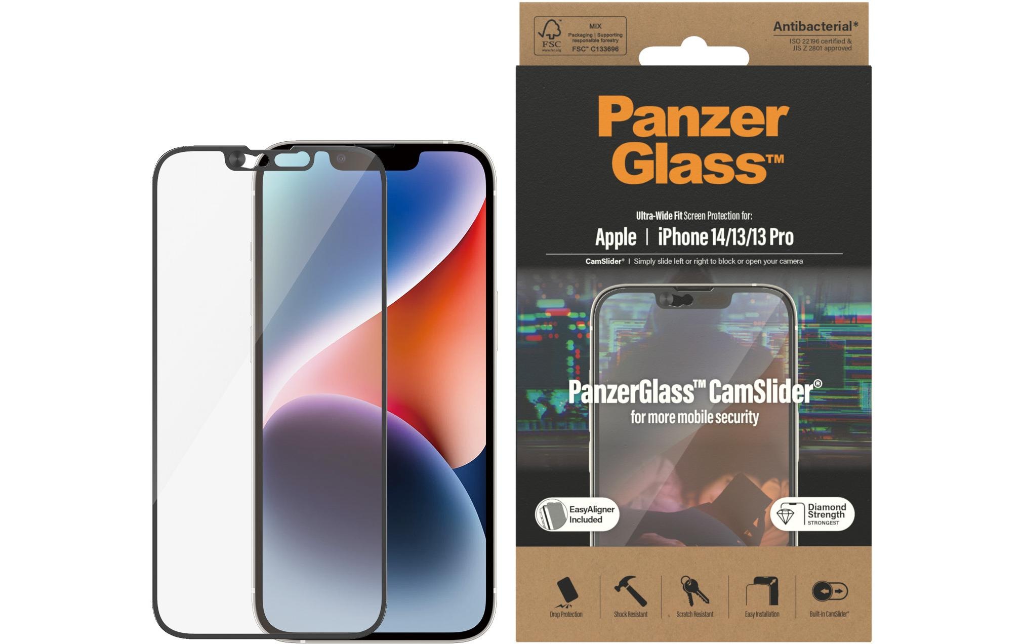 PanzerGlass Displayschutzglas »Ultra« für iPhone 13, iPhone 13 Pro, iPhone 14 1 Stk. tlg.