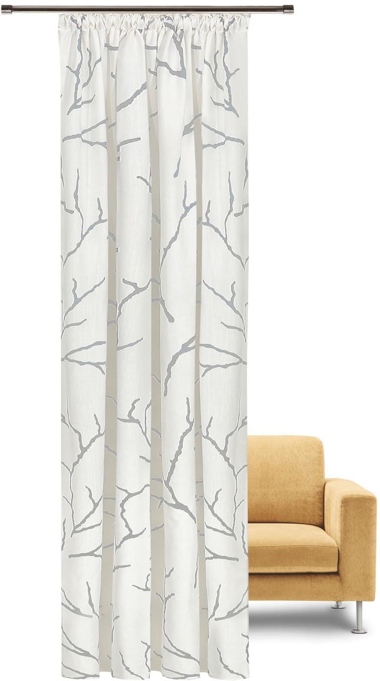 Feel of Nature Gardine »Ole« Kräuselband 1 Stk. tlg. HxB: 245x140