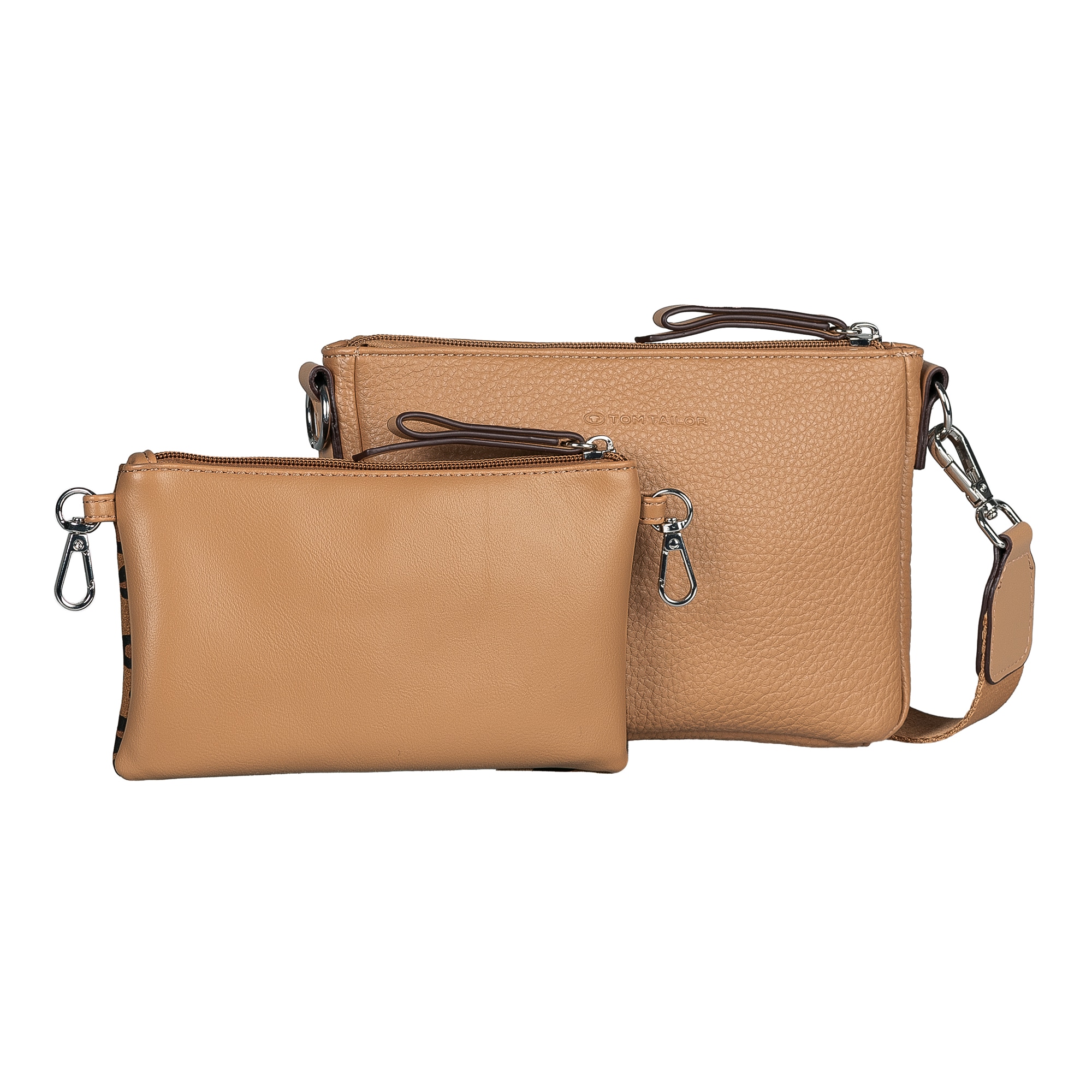 TOM TAILOR Sac à bandoulière »Jamila« sac bandoulière pour dames, sac 2 en 1 avec poche avant