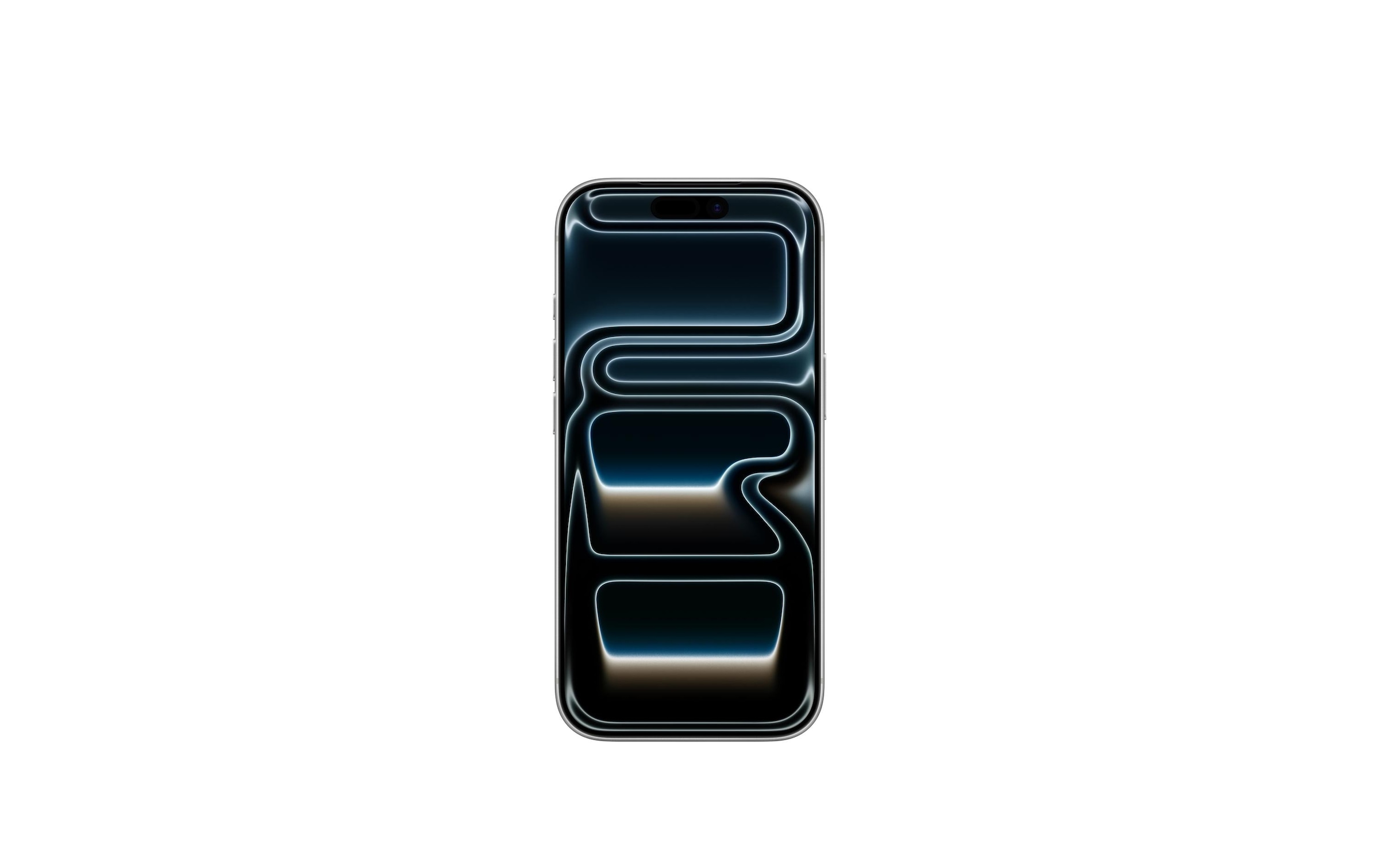 Apple Smartphone »iPhone 17 Pro« Couleur argentée Charge par induction