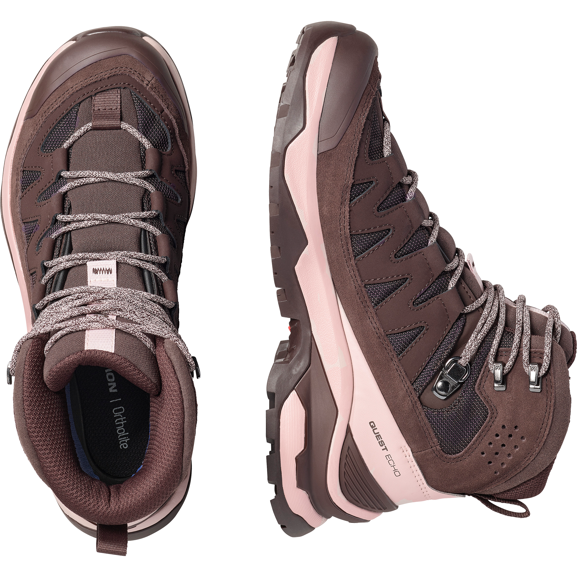 Salomon Chaussure de randonnée »QUEST ECHO GORE TEX«  étanche