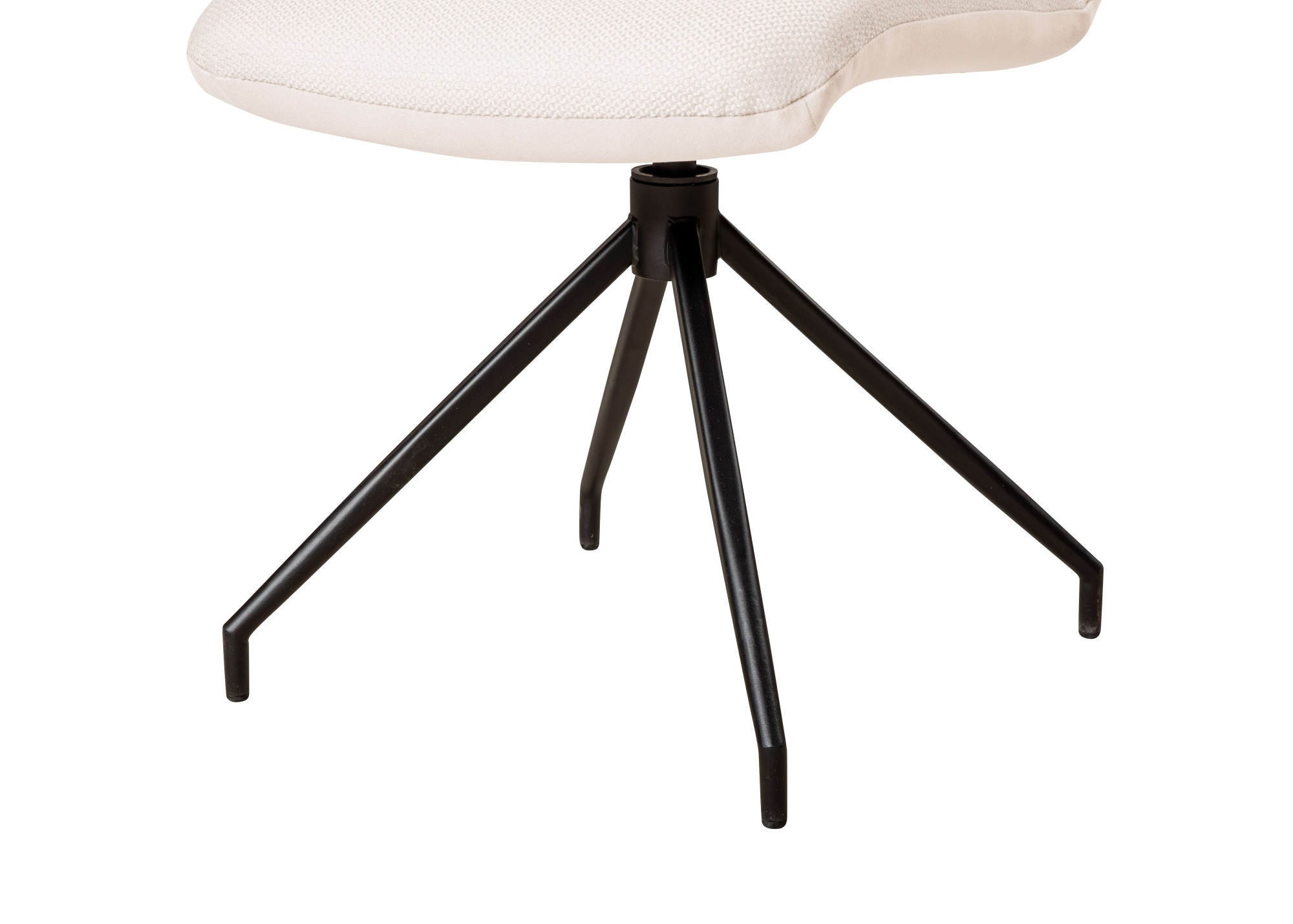 GOODproduct Drehstuhl »Bruna Esszimmerstuhl,Polsterstuhl, Küchenstuhl, 4-Fussstuhl« () 360° drehbar, mit automatischer Rückstellung, 2-Stoff-Design