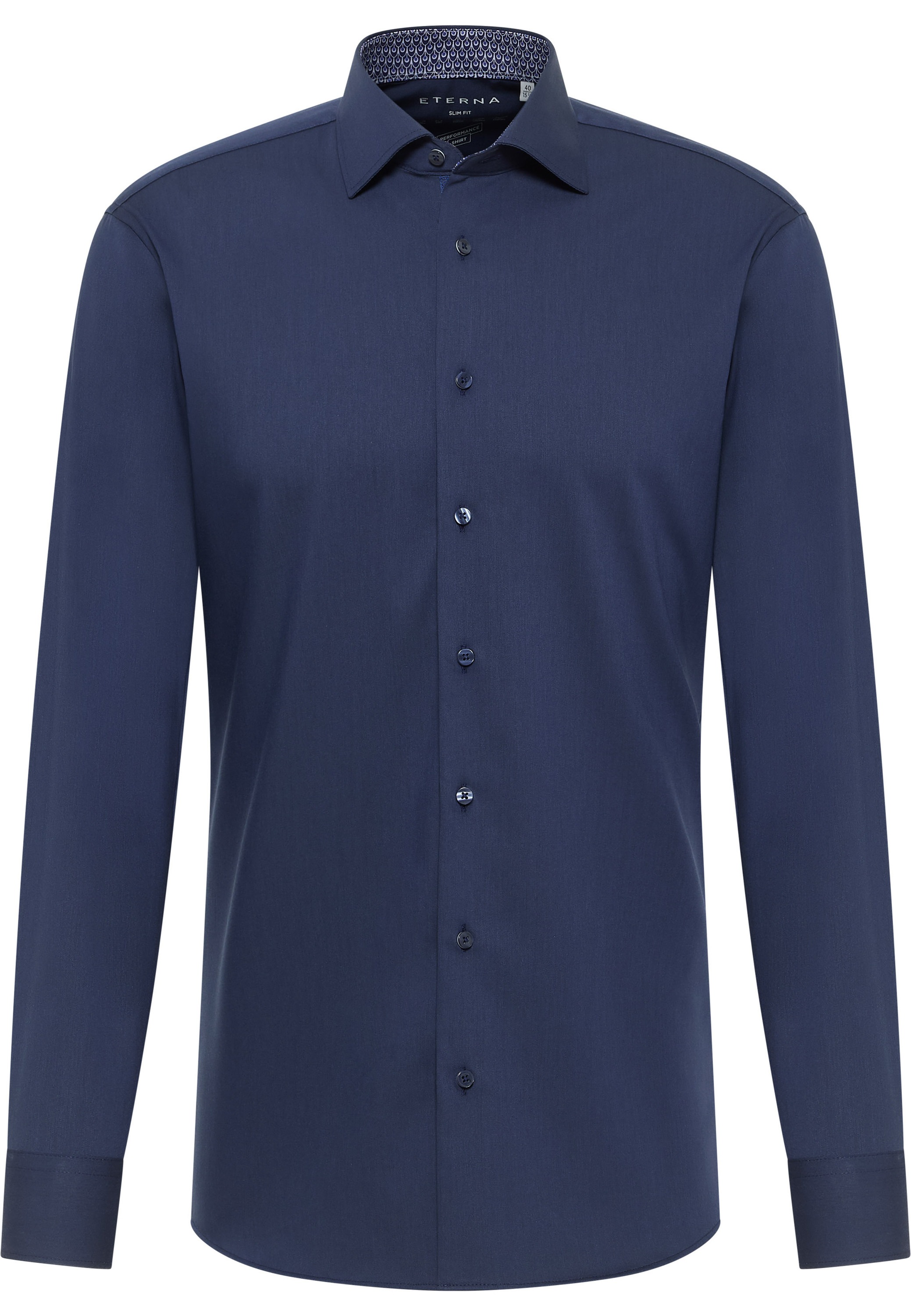 Eterna Langarmhemd »SLIM FIT« NON IRON (bügelfrei)