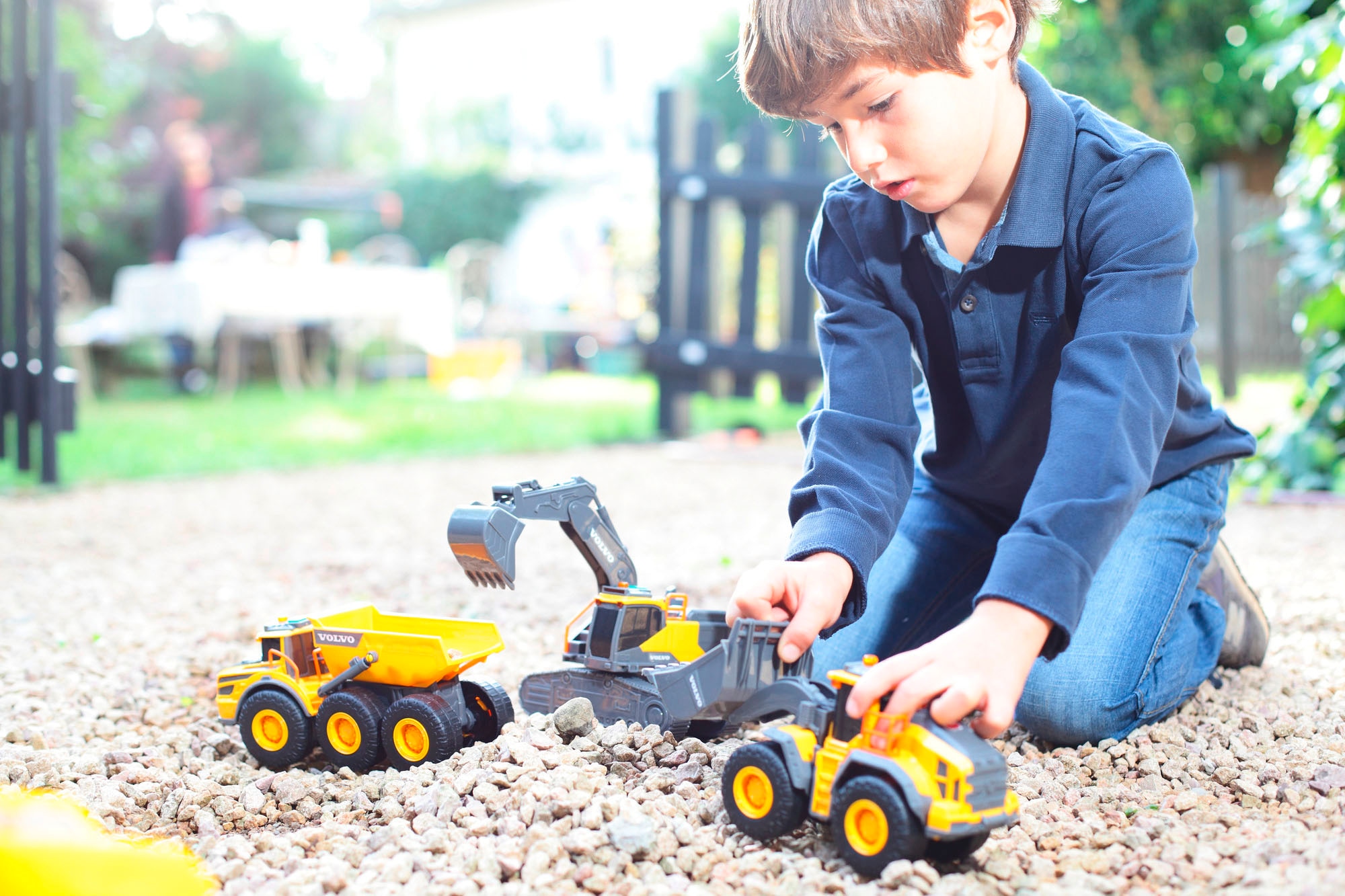Dickie Toys Jouet pelleteuse »Volvo Tracked Excavator« mit Licht und Sound
