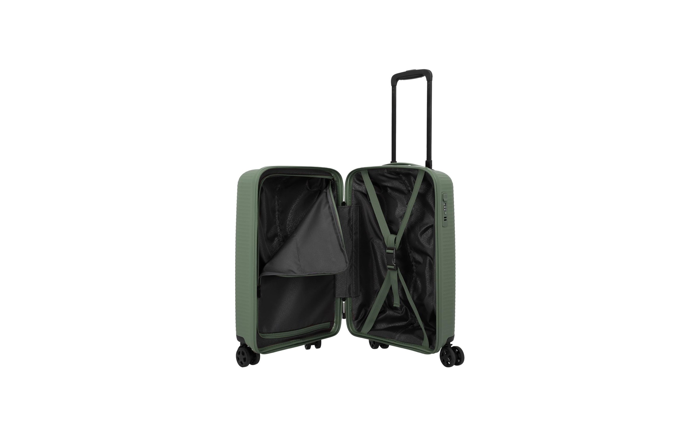 travelite Trolley »travelite AIR STRIPE Trolley S SLIM 37 l « 37 l 4 Rollen