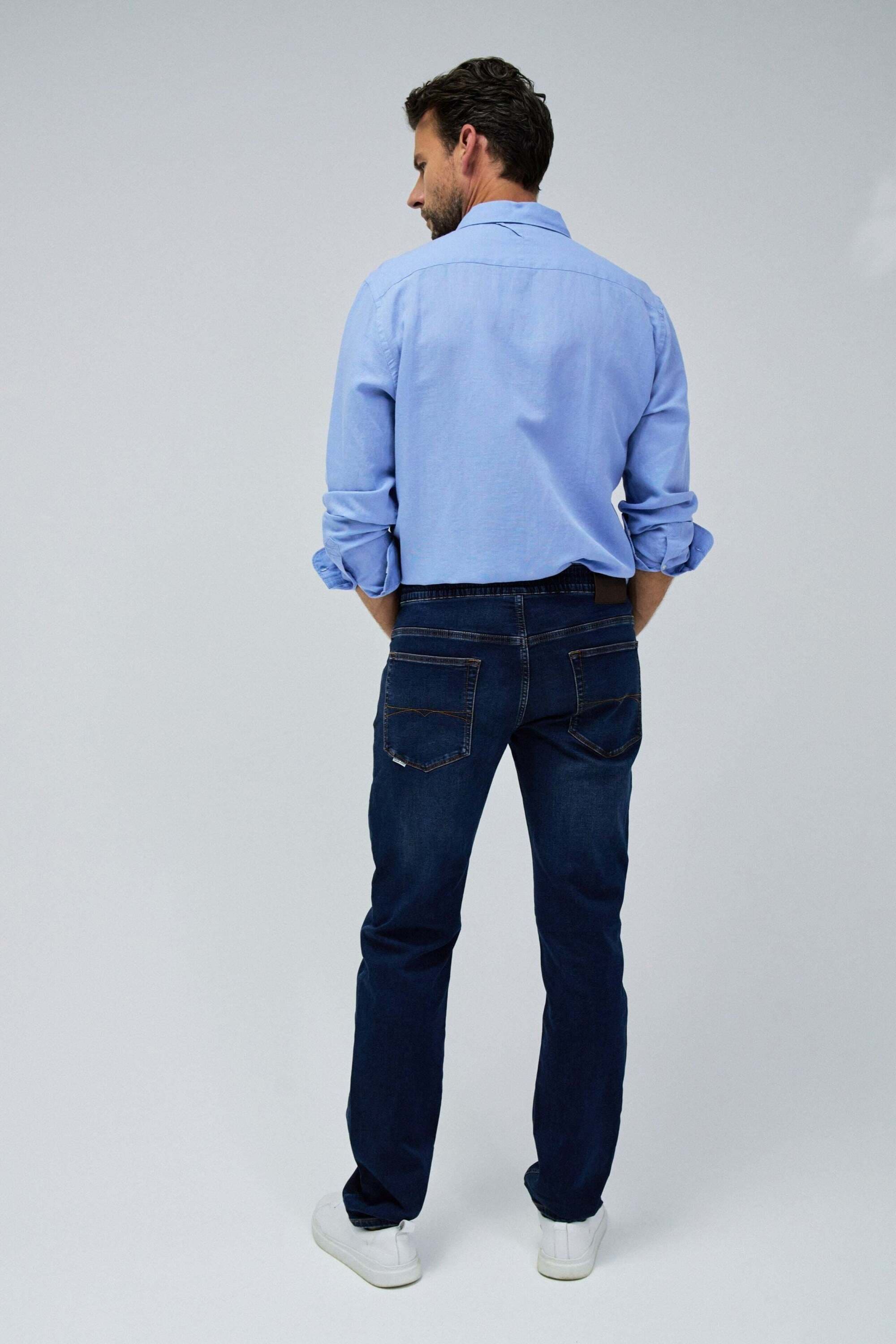 Salsa Regular-fit-Jeans »Salsa Jeans Hose S-Activ Regular Joggers«