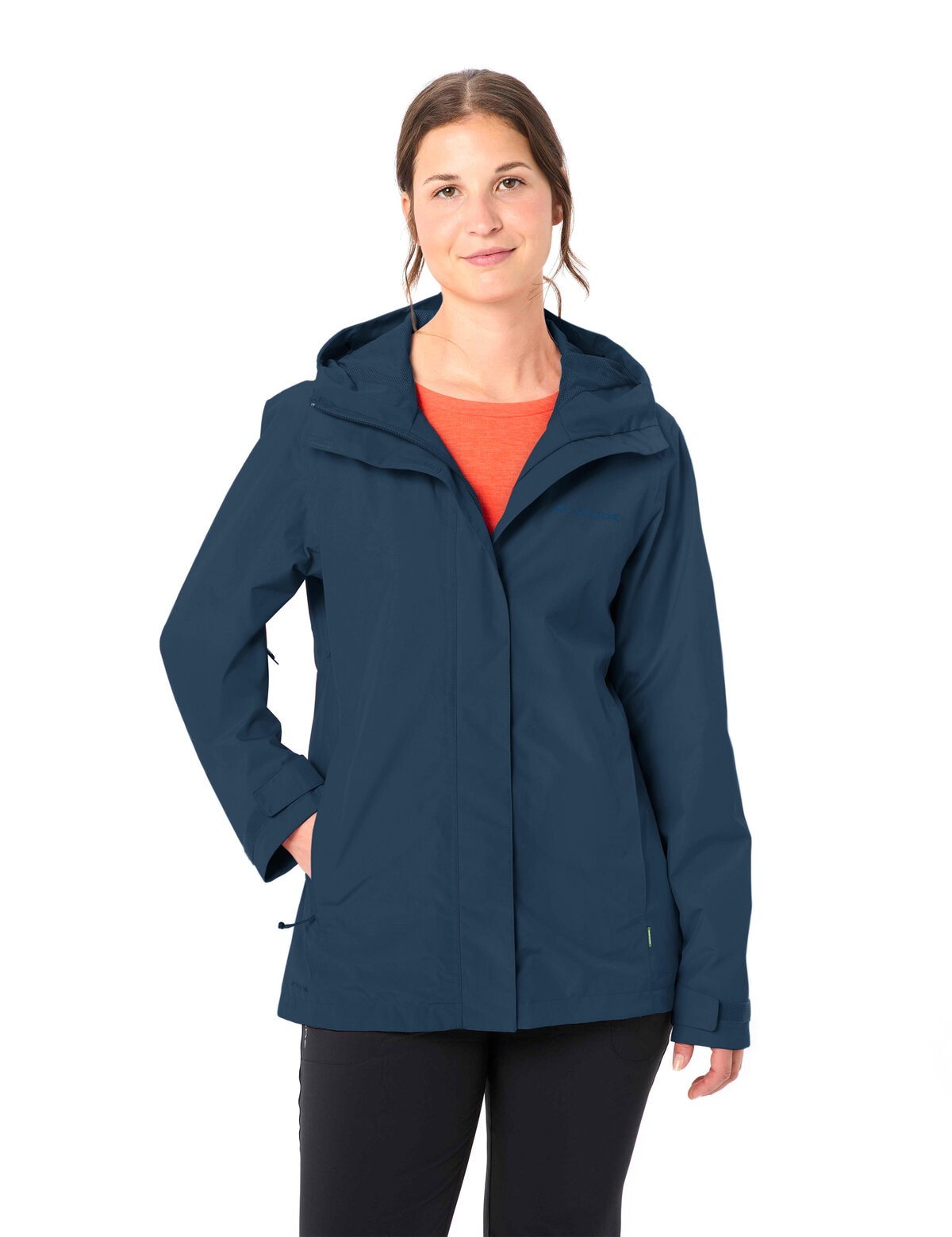 VAUDE Veste de pluie »WOMEN'S STRATHCONA JACKET« für Sport- und Outdoor, atmungsaktiv, wasserdicht, winddicht