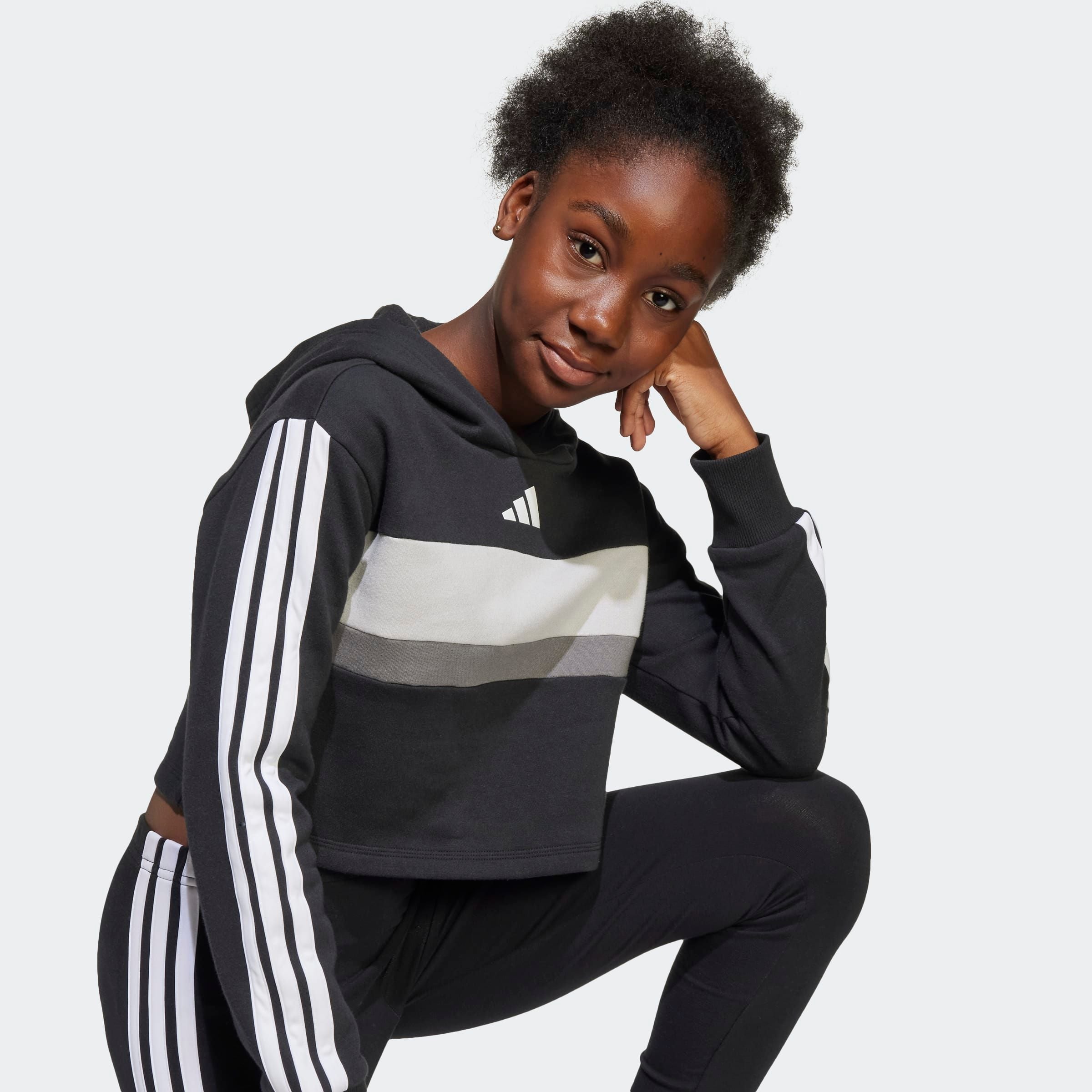 adidas Sportswear Combinaison d'entraînement »JG 3S TIB FL ST« 2 cuis