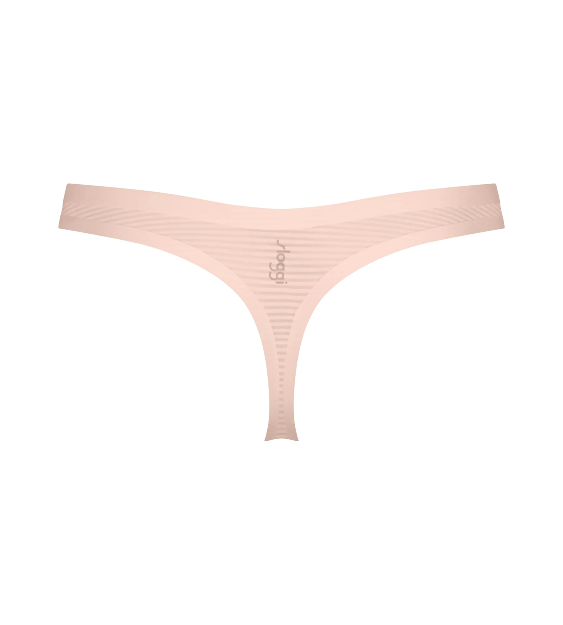 sloggi String »ZERO Feel Air« atmungskativ, semi-transparenter Look, feine Streifen