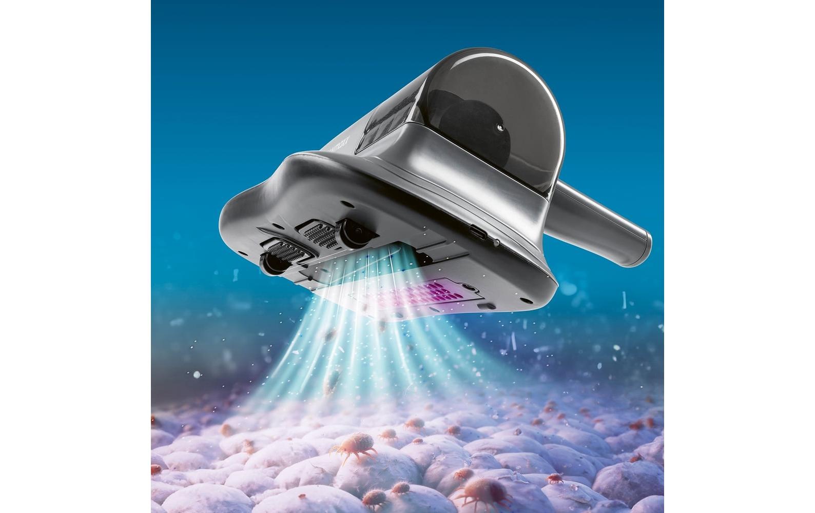 CLEANmaxx Appareil de nettoyage de matelas »CLEANmaxx Matratzenreiniger Grau«