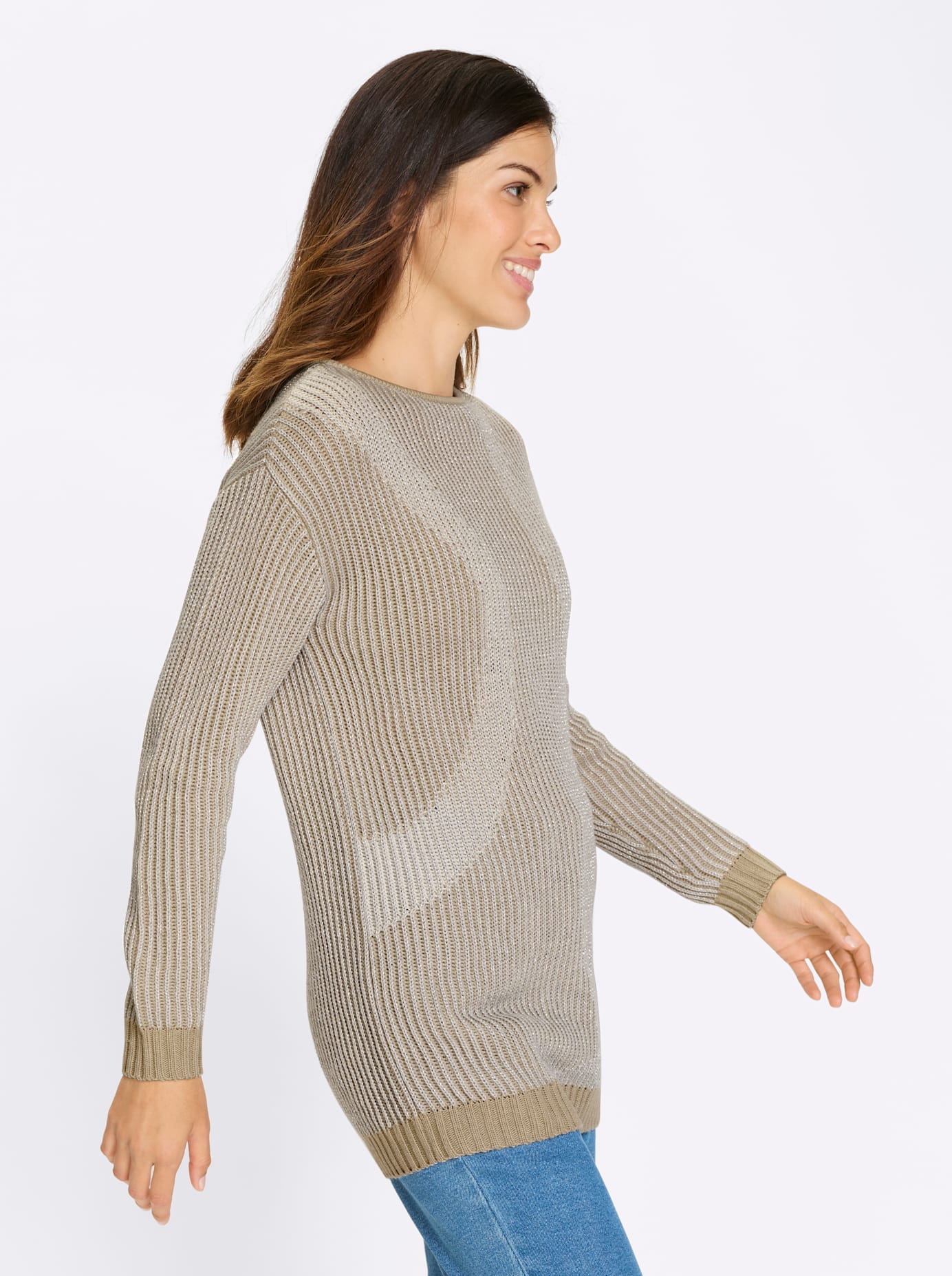 Classic Basics Pull long »Langarm-Pullover«