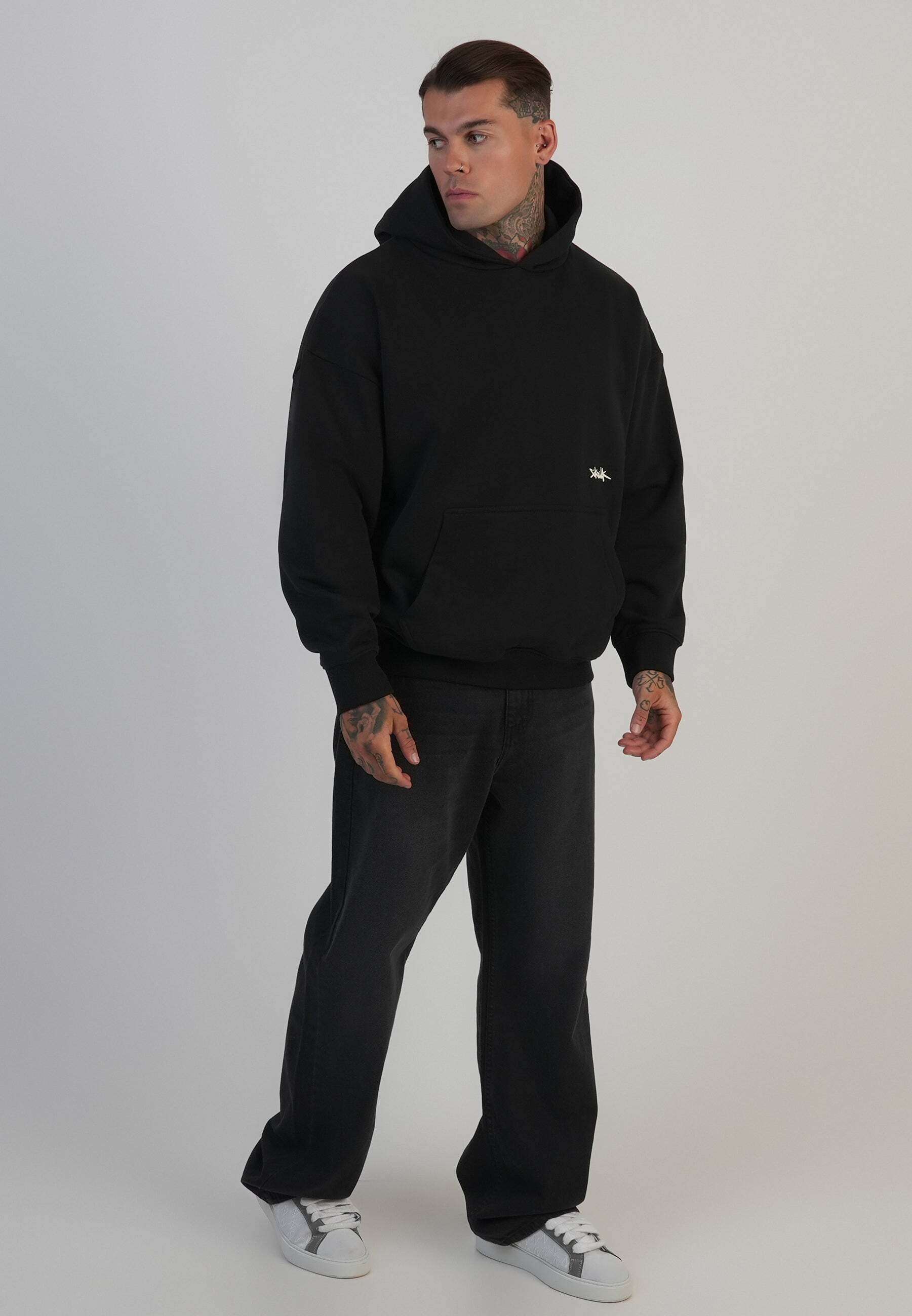 Siksilk Kapuzenpullover »Siksilk Kapuzenpullover Graphic Hoodie«