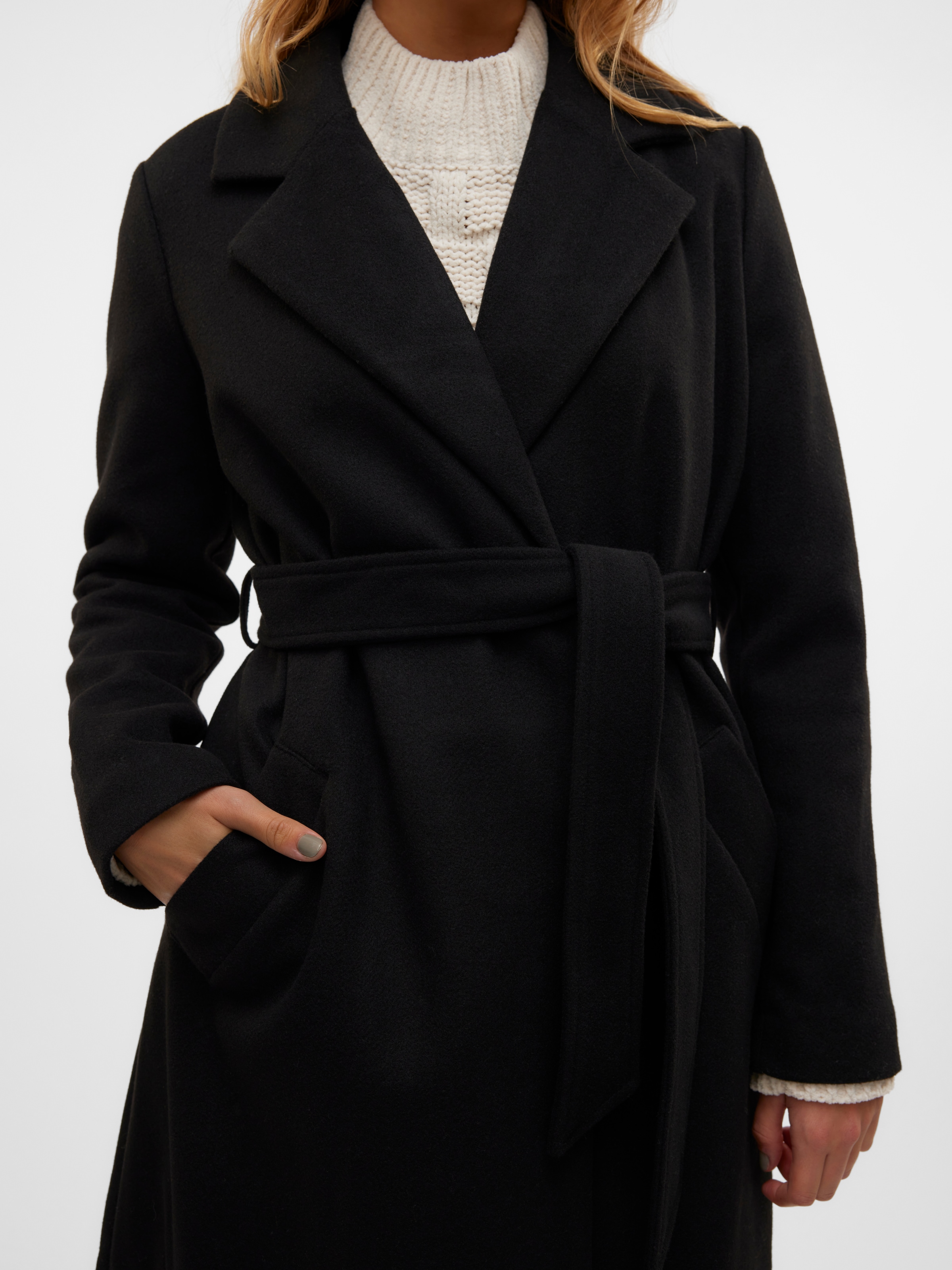 Vero Moda Manteau long »VMFORTUNEAYA XTRA LONG COAT GA BOO«