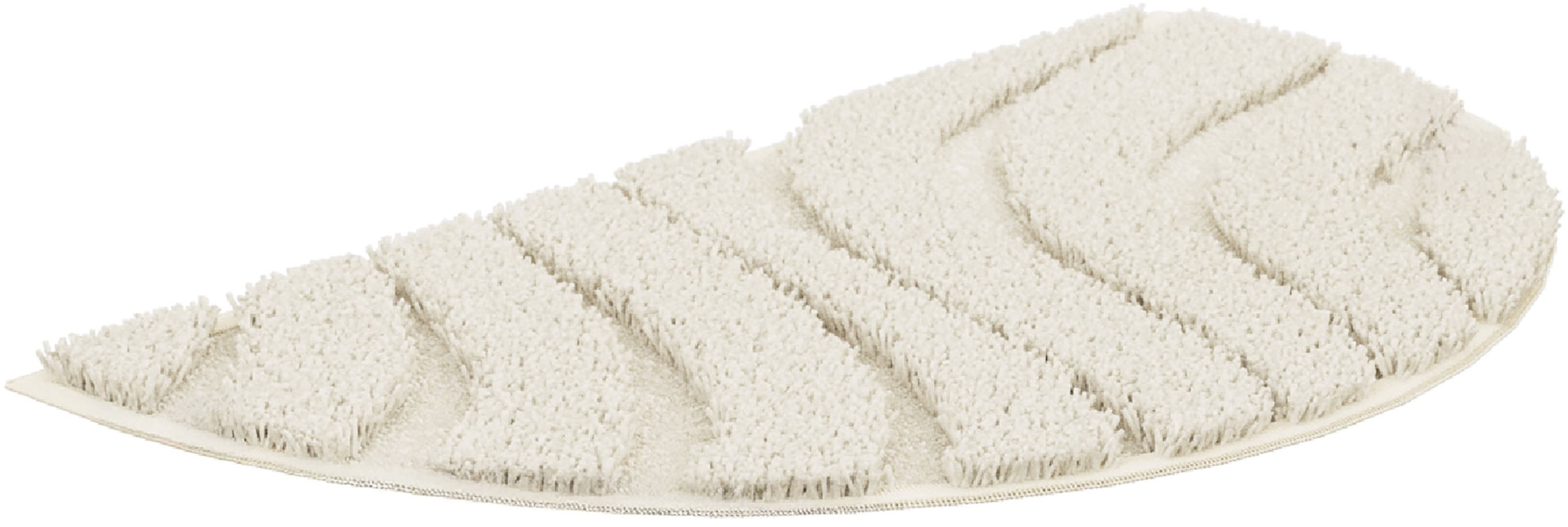 GOODproduct Badematte »Levii, Badvorleger, Badezimmer Teppich, sehr weich« Höhe 20 mm rutschhemmend beschichtet fussbodenheizungsgeeignet | schnell trocknend Hoch-Tief-Effekt, weiche Haptik, Made in Europe