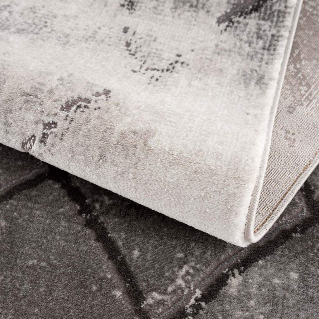 Carpet City Teppich »Noa 9326« rund 11 mm Höhe Kurzflor, Modern, Weicher For, Pflegeleicht