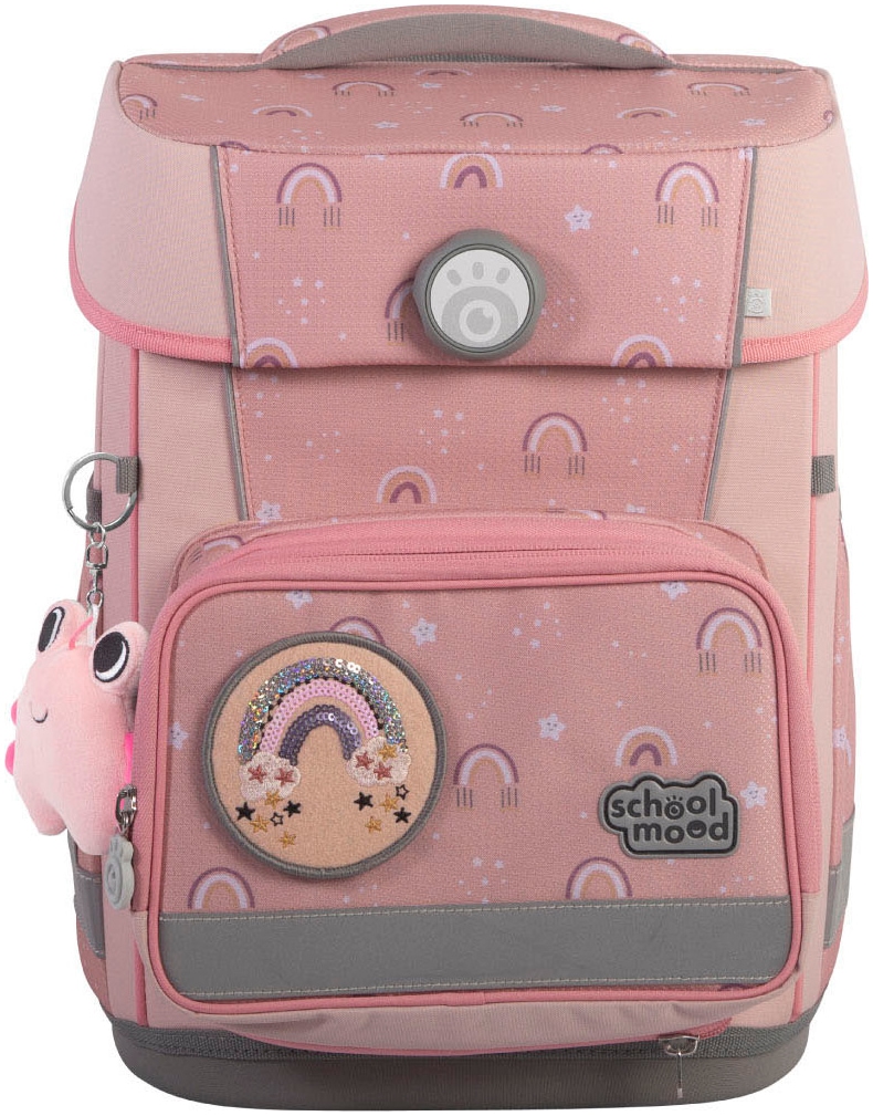 SCHOOL-MOOD® Schulranzen »Champion Pro« retroreflektierende Flächen