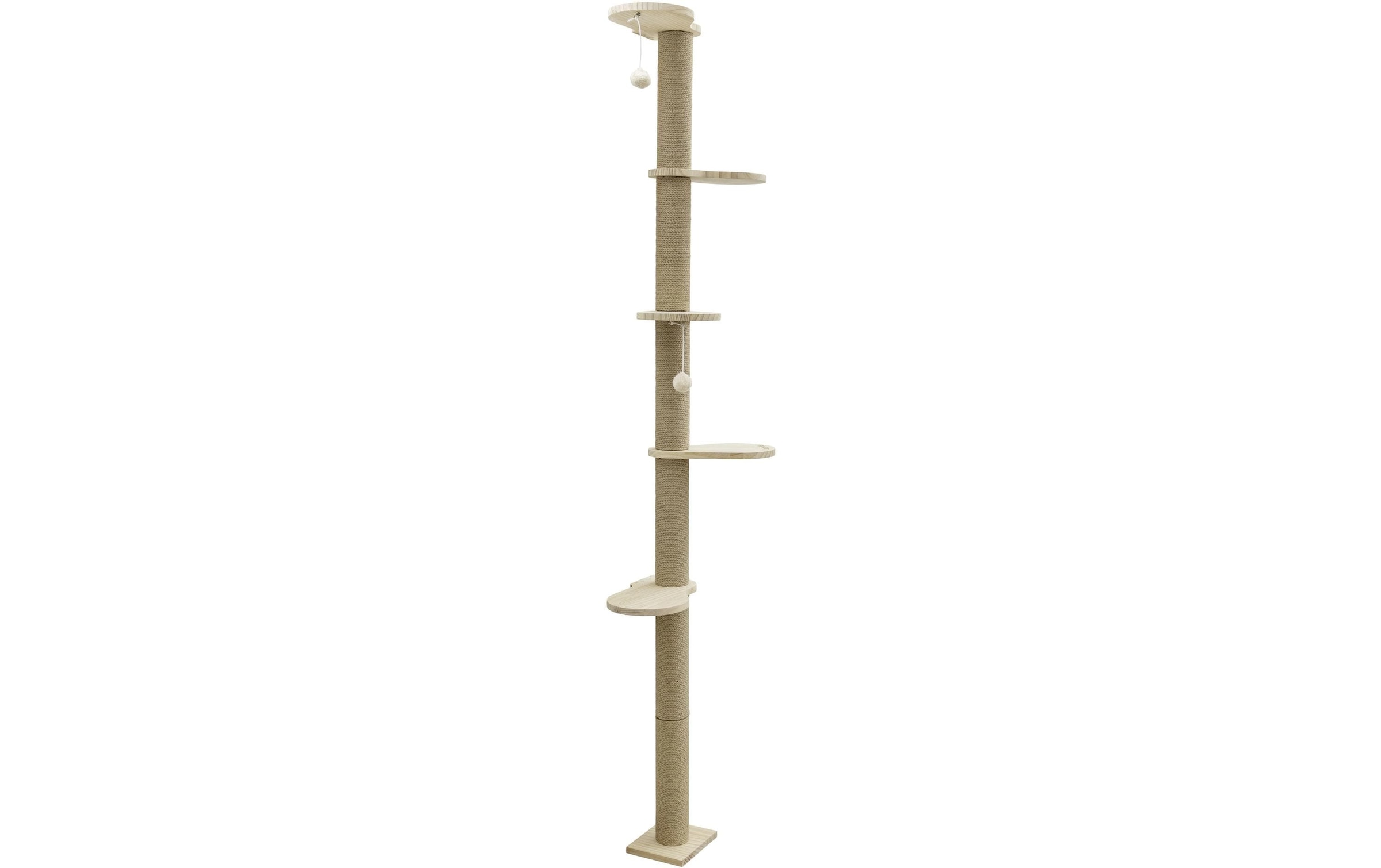 Kerbl Kratzbaum »Timber 19 x 16 x 208 cm« 208 cm hoch