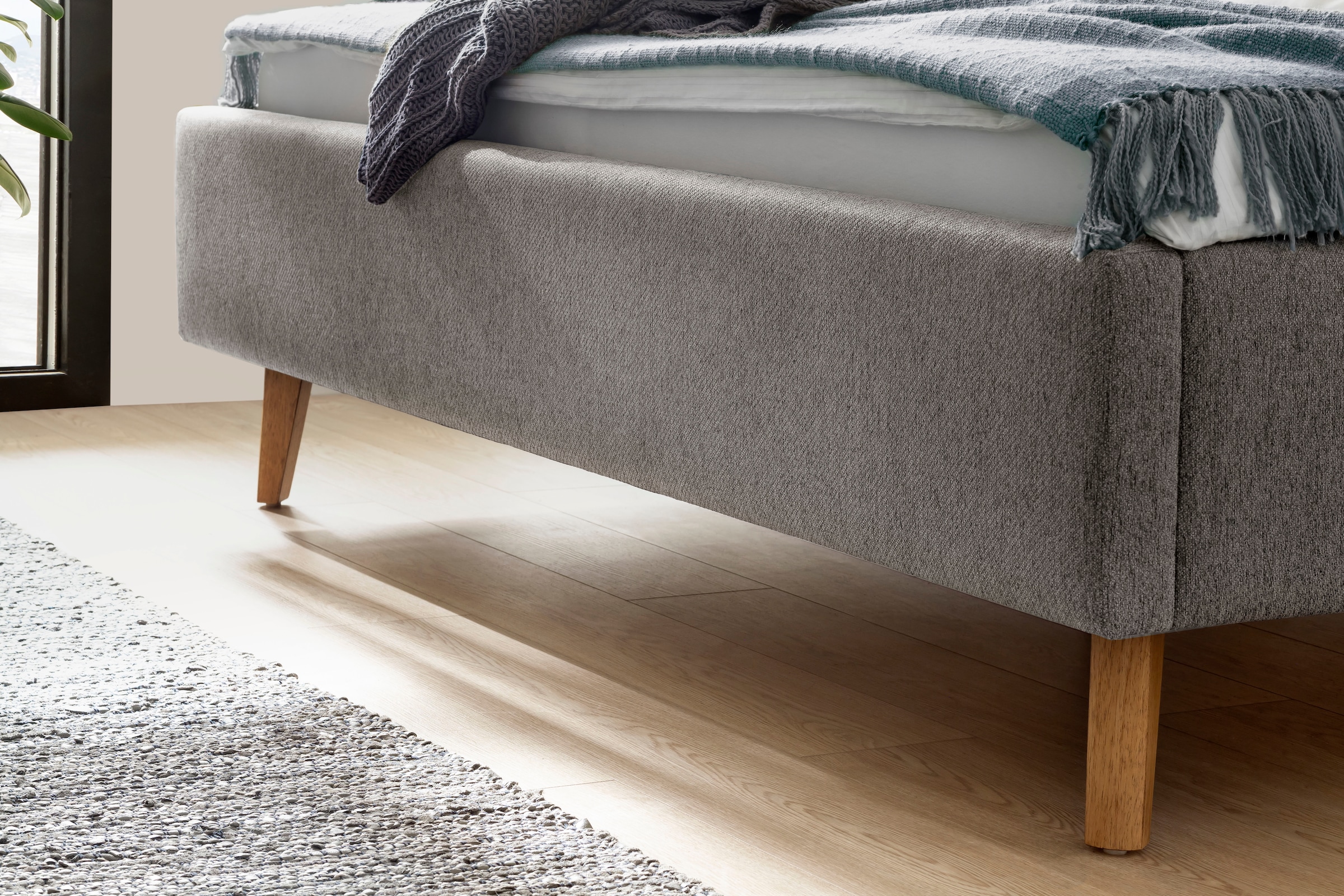 meise.möbel Polsterbett »Frieda« wahlweise mit Lattenrost und Bettkasten