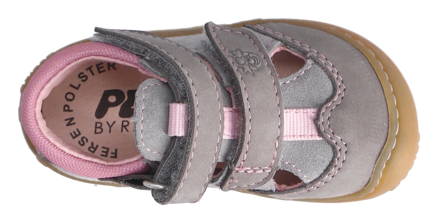 PEPINO by RICOSTA Lauflernschuh »Ebi WMS: mittel«  Klettschuh, Lederinnensohle, Grössenschablone zum Download