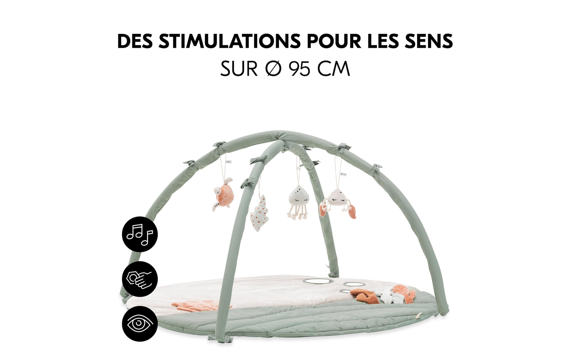 Hauck Spielbogen »Relax N Watch, Water Animals«