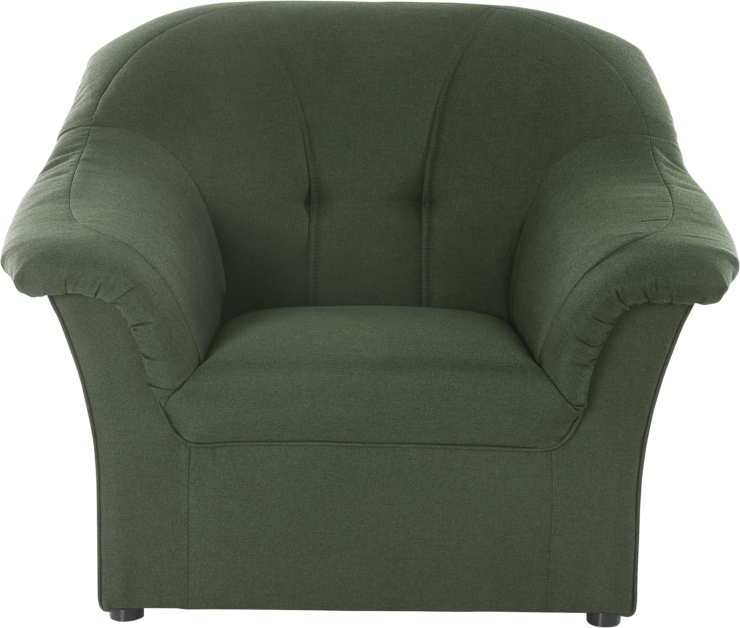 DOMO collection Fauteuil »Pegnitz zeitlos, elegant und bequem«