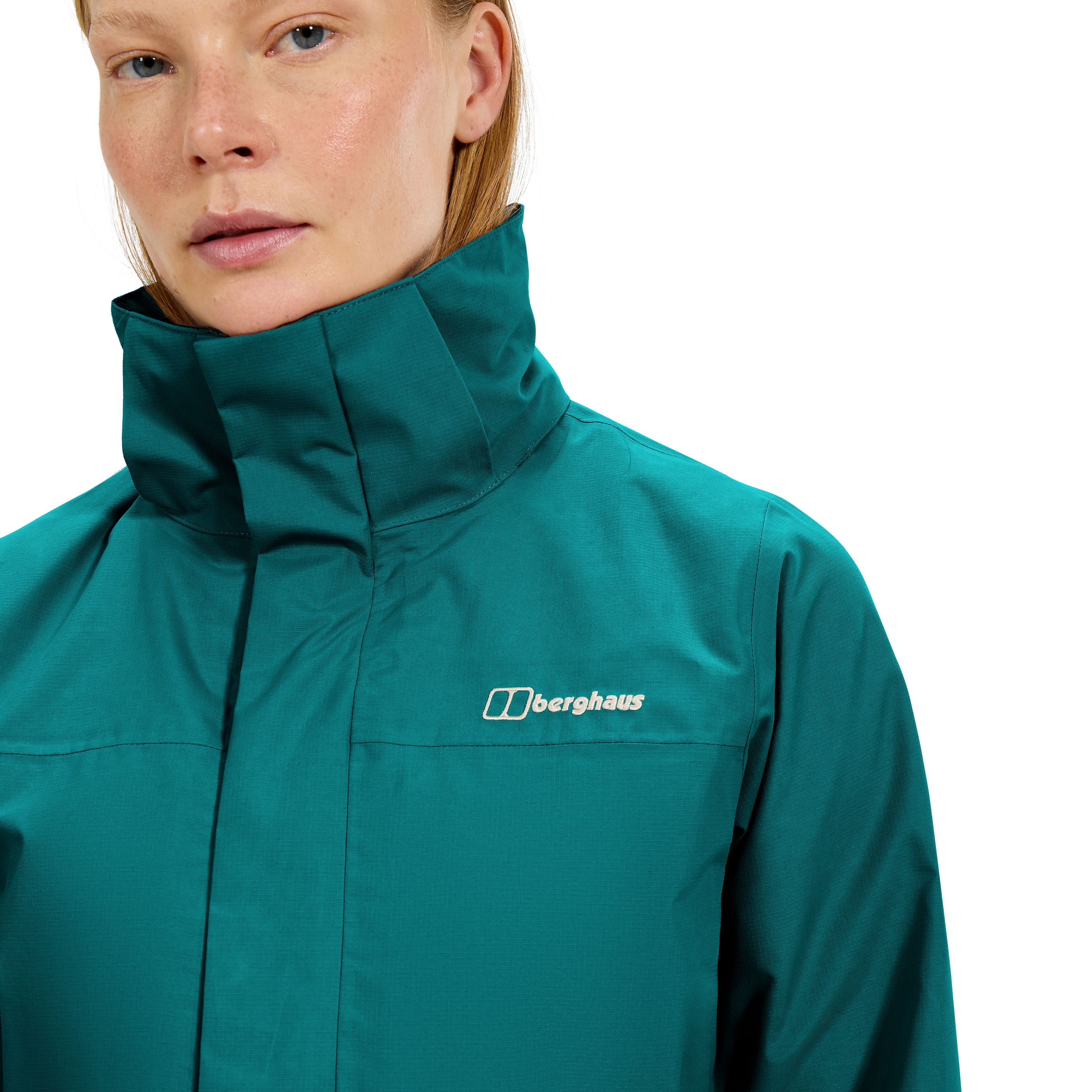Berghaus Funktionsjacke »HILLWALKER 2.0 IA JKT AF« mit voll verstellbarer, einrollbarer Kapuze, wasserdicht, atmungsaktiv