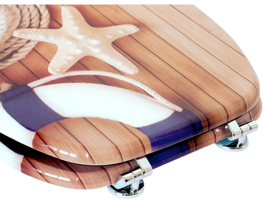 Sanilo WC-Sitz »Maritime«