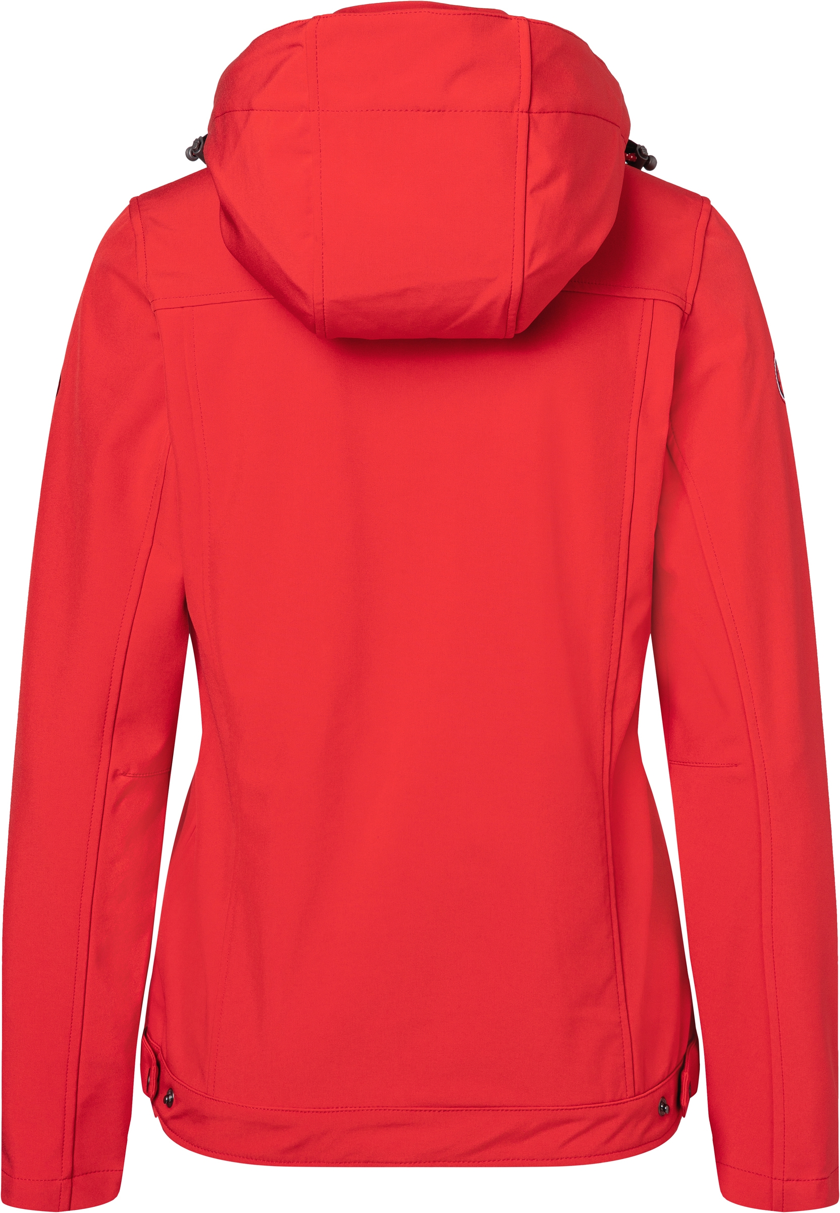 DEPROC Active Veste softshell »DECORAH PEAK WOMEN« mit abnehmbarer Kapuze