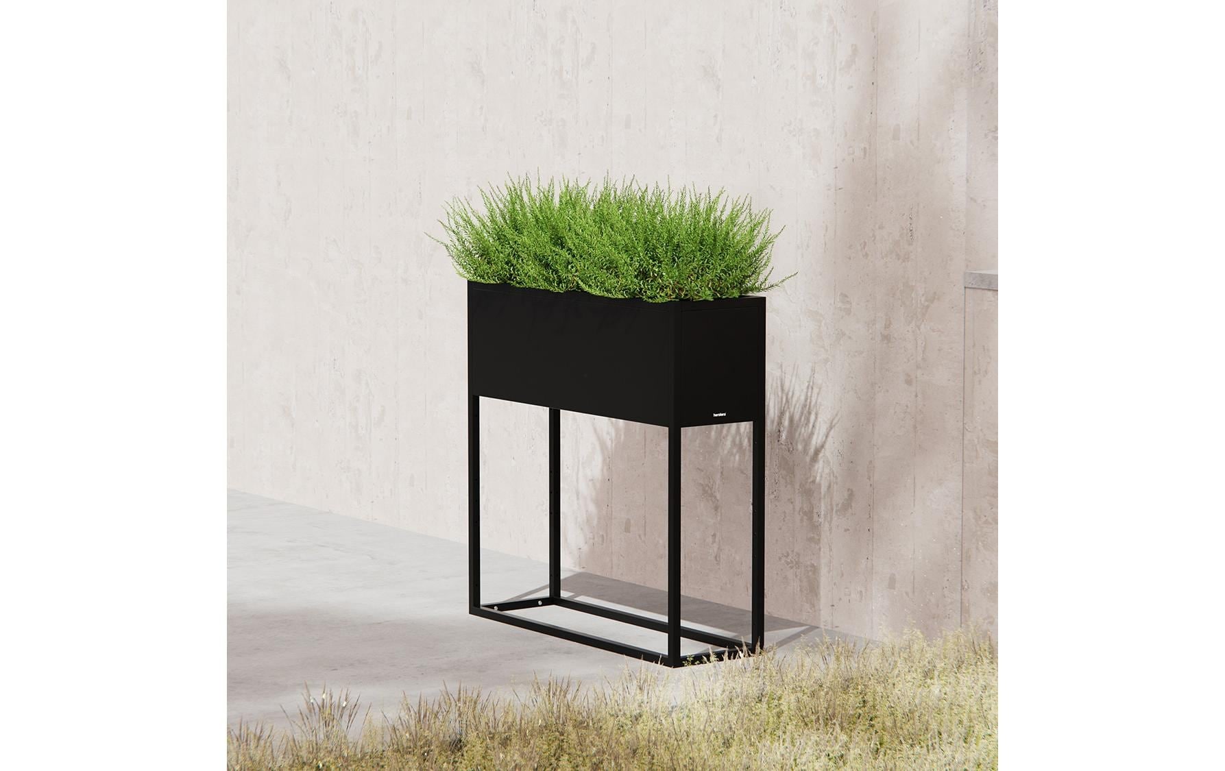 Herstera Garden Bac à plantes »HUB 80 x 25 x 79 cm«