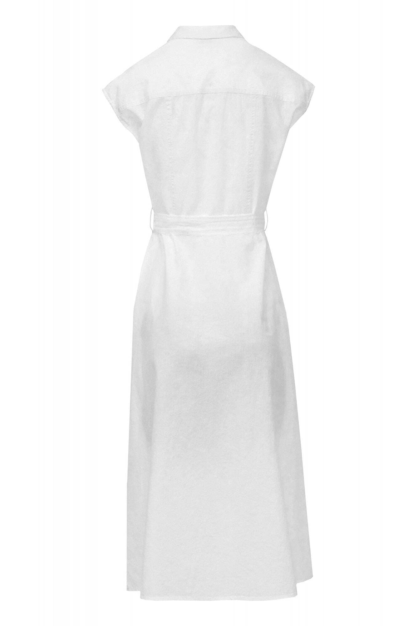 Salsa Robe midi »Salsa Jeans Midikleid Sleeveless Shirt Dress«