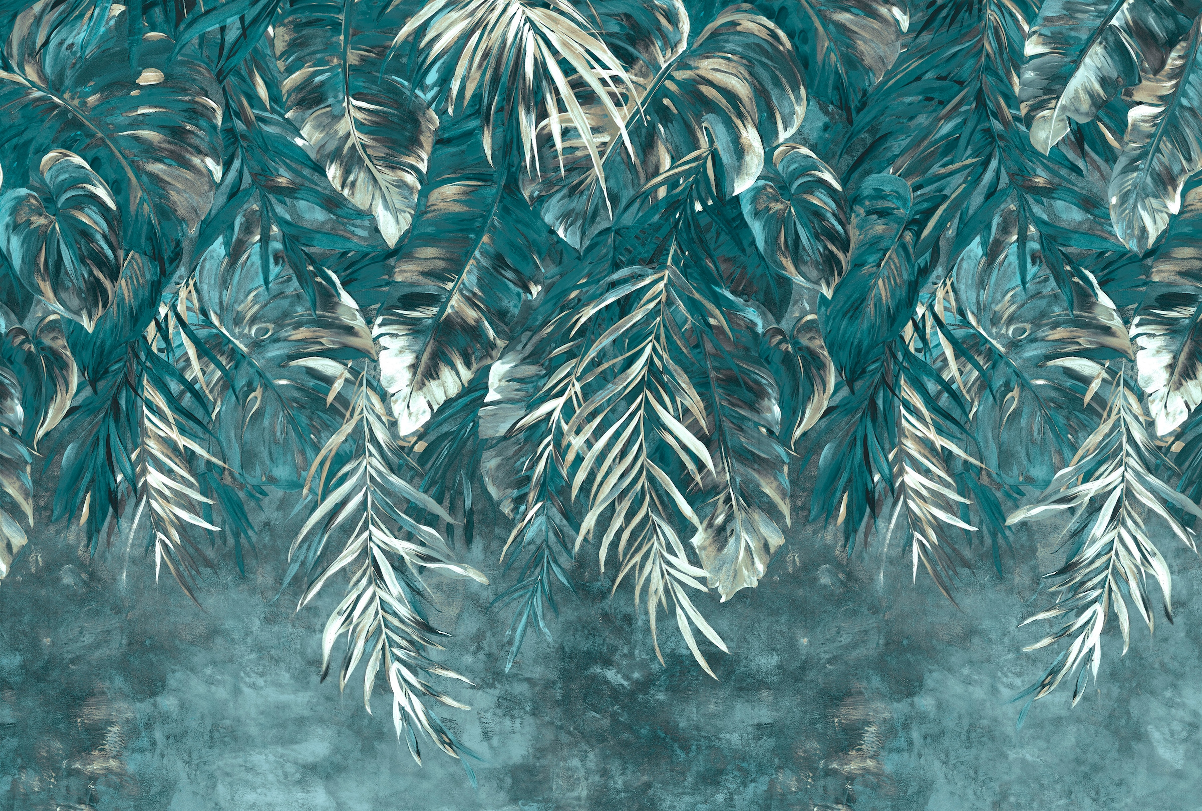 Fashion for walls Papier peint photo »Glamorama« floral Phthalate frei