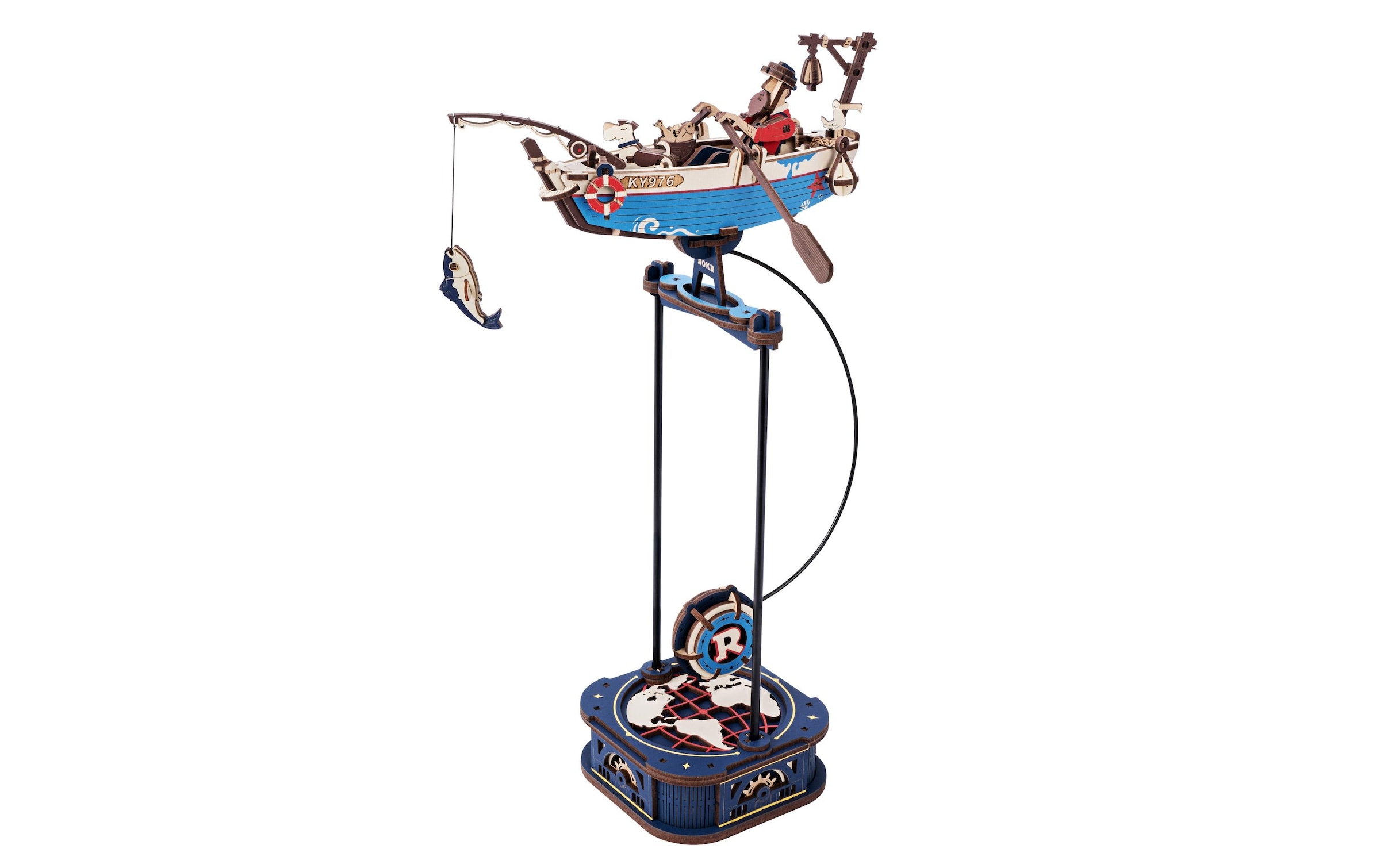   Modellbausatz »RoboTime Meeres Fischer«